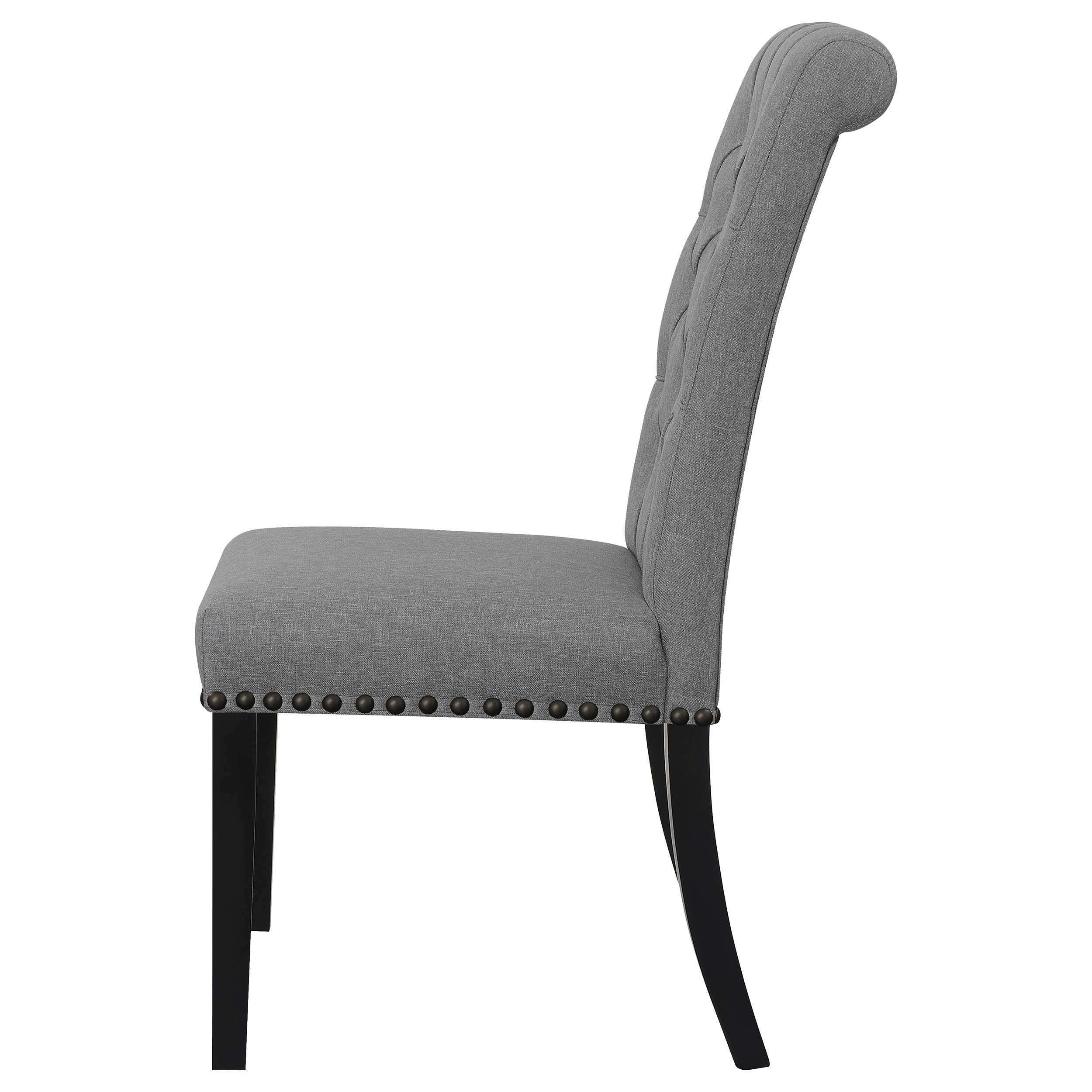 Alana Fabric Upholstered Dining Arm Chair