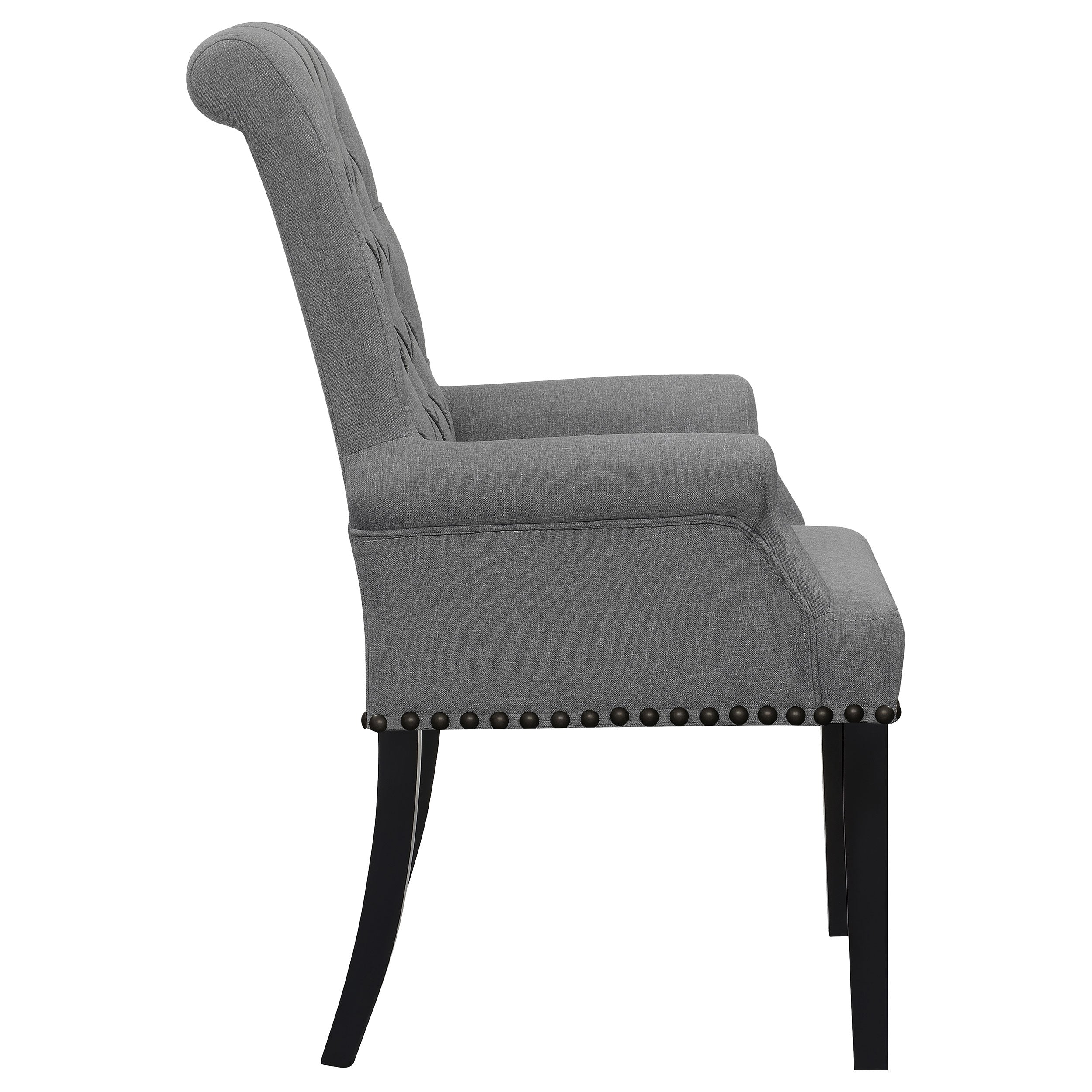 Alana Fabric Upholstered Dining Arm Chair