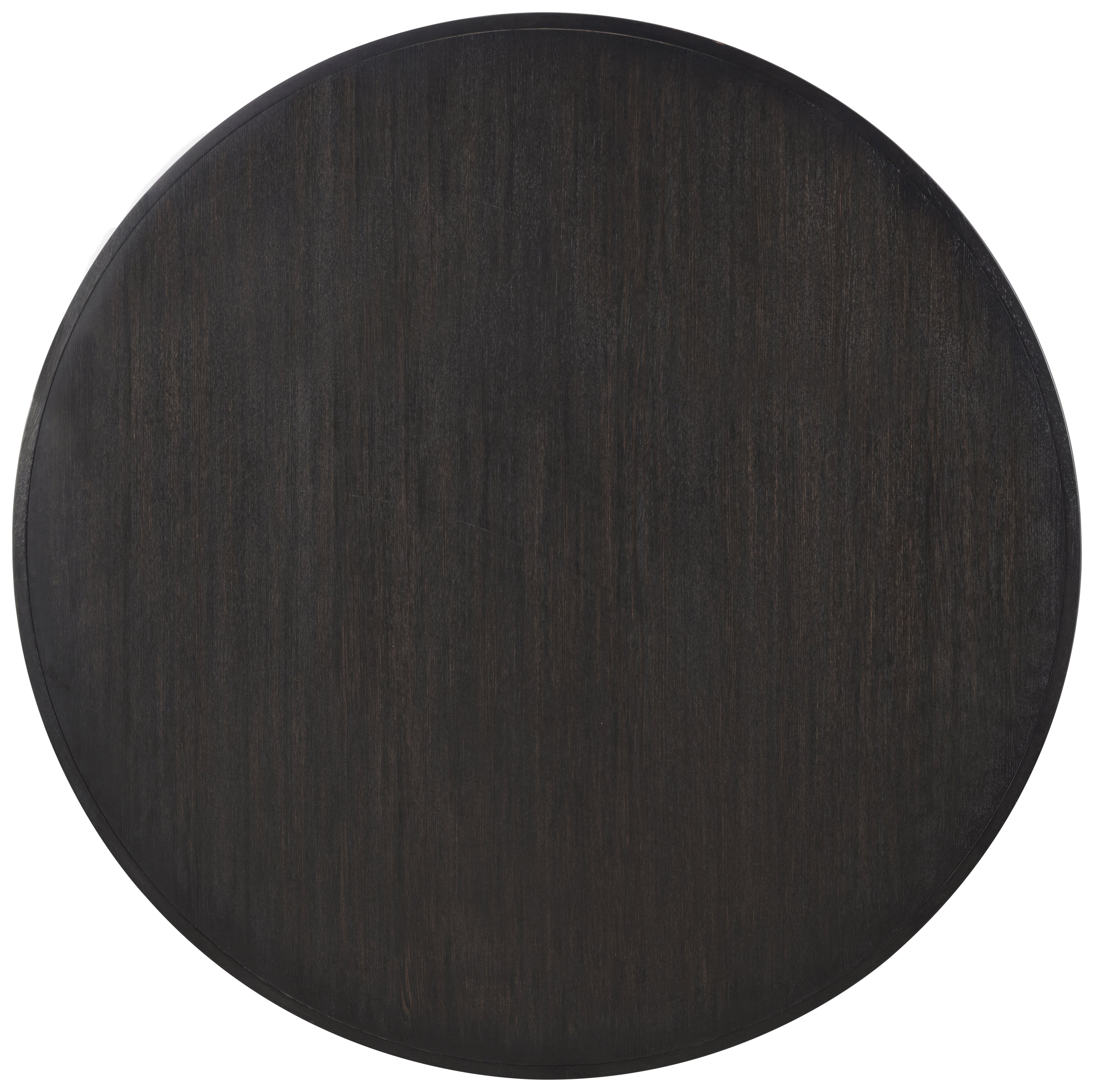 Leandro 60-inch Round Dining Table Burnished Black