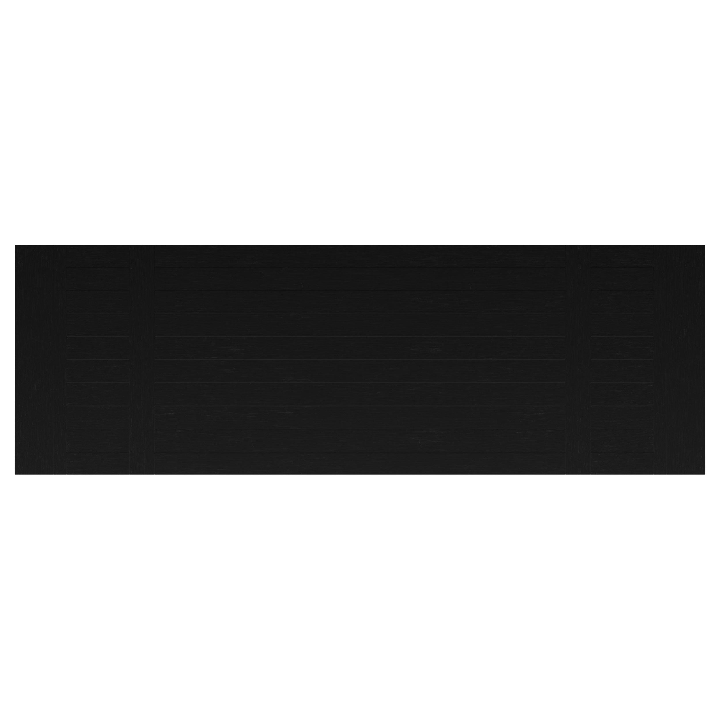 Florence  126-inch Extension Dining Table Set Beige