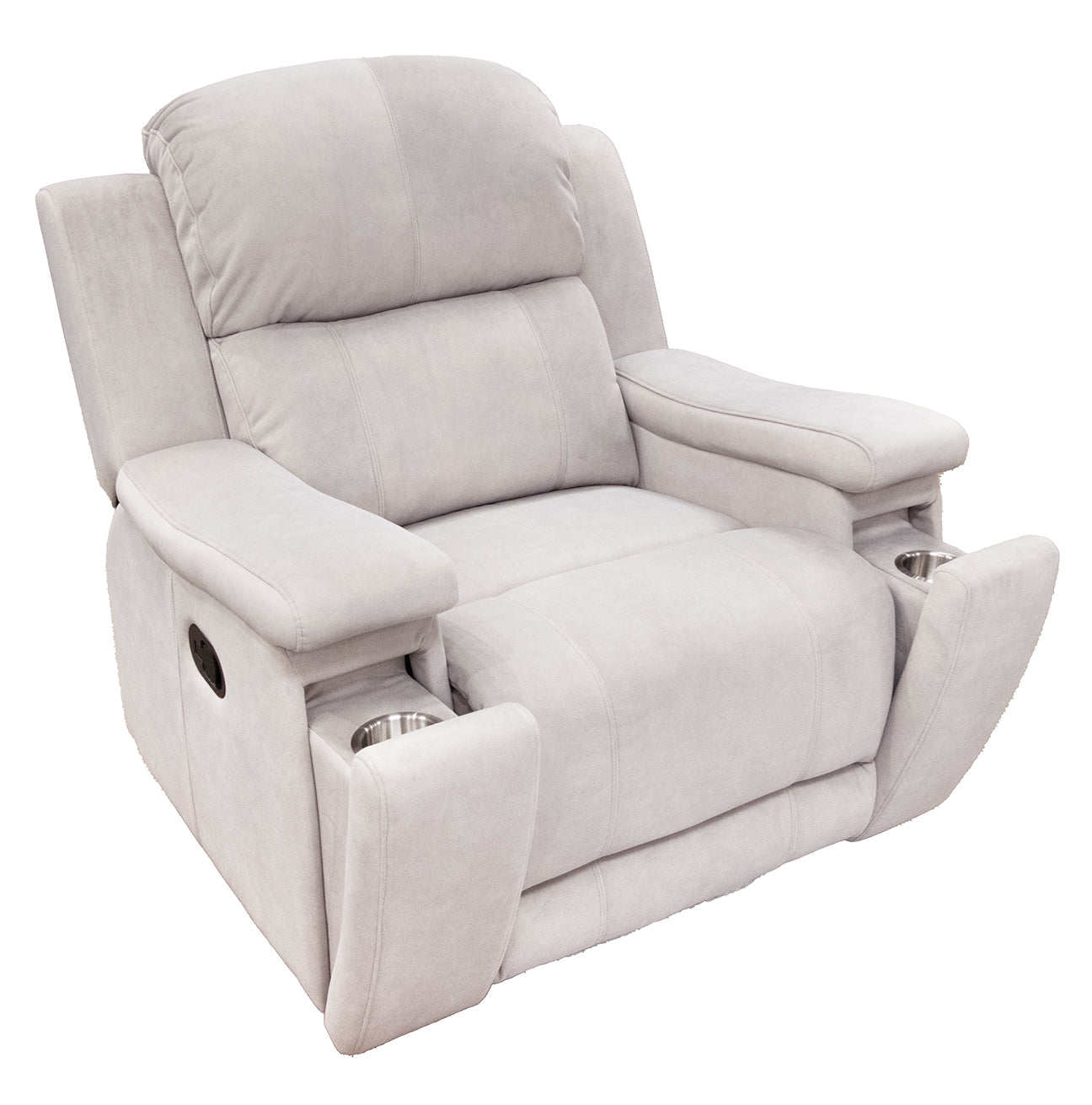Valeria Dove Glider Recliner
