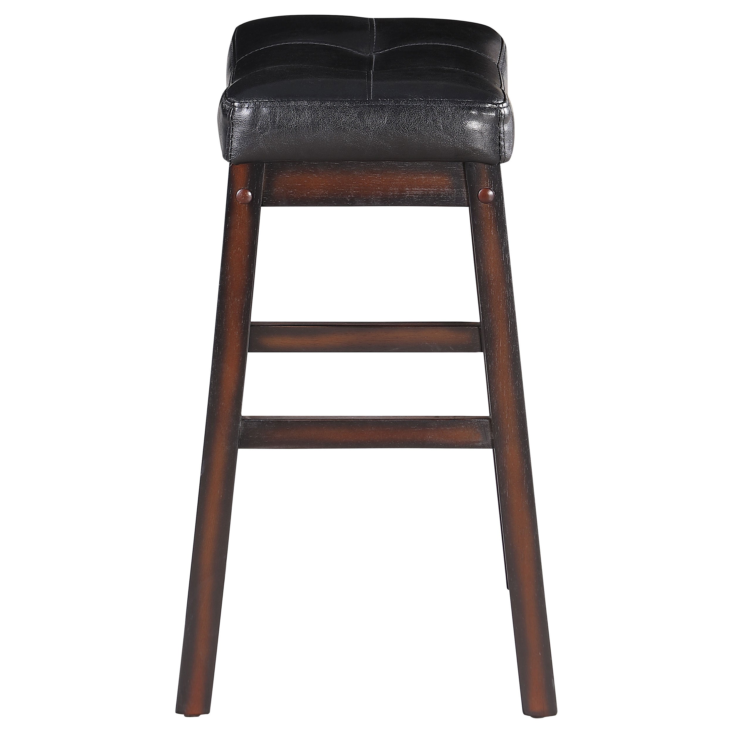 Donald Upholstered Bar Stool Cappuccino (Set of 2)