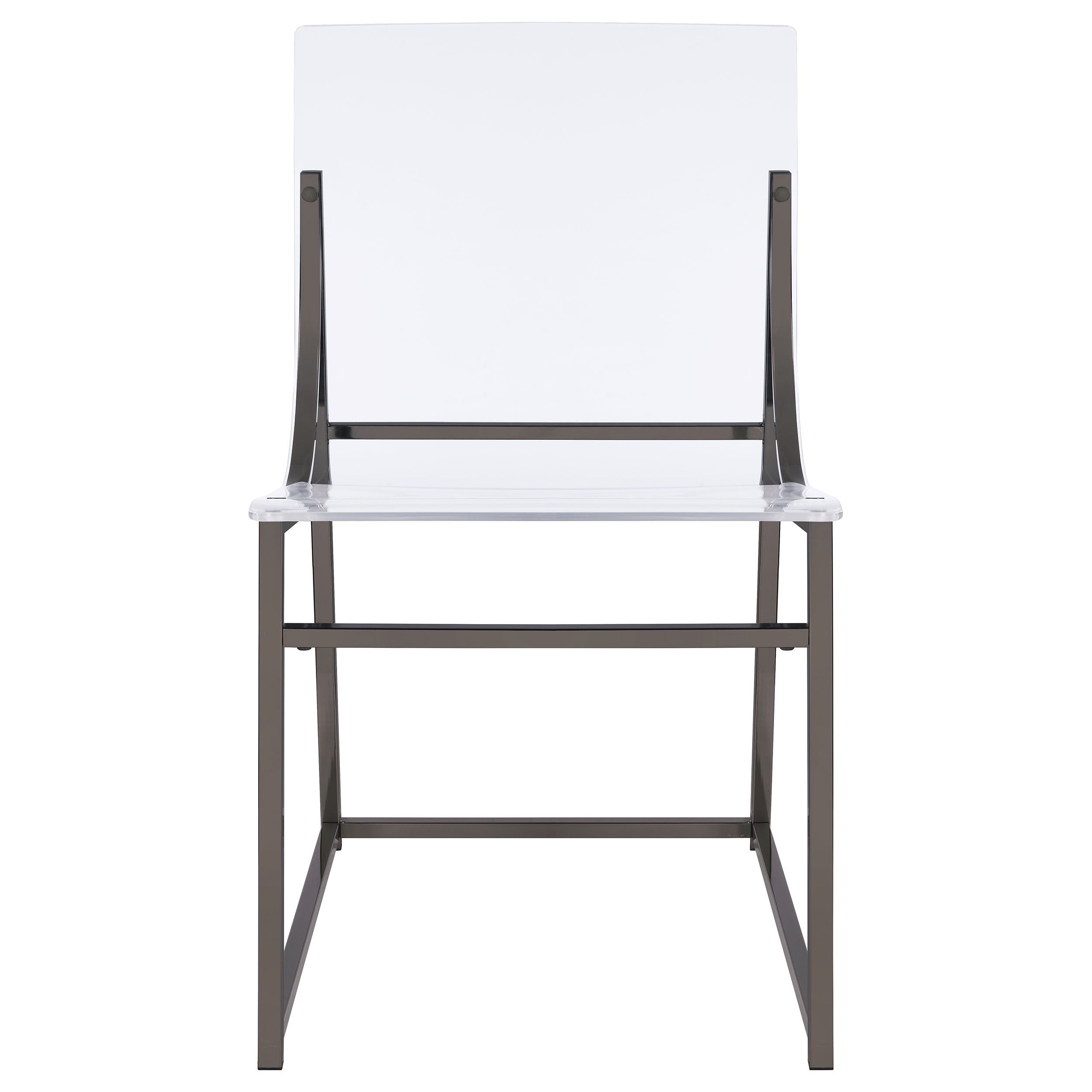 Adino Acrylic Dining Side Chair (Set of 2)