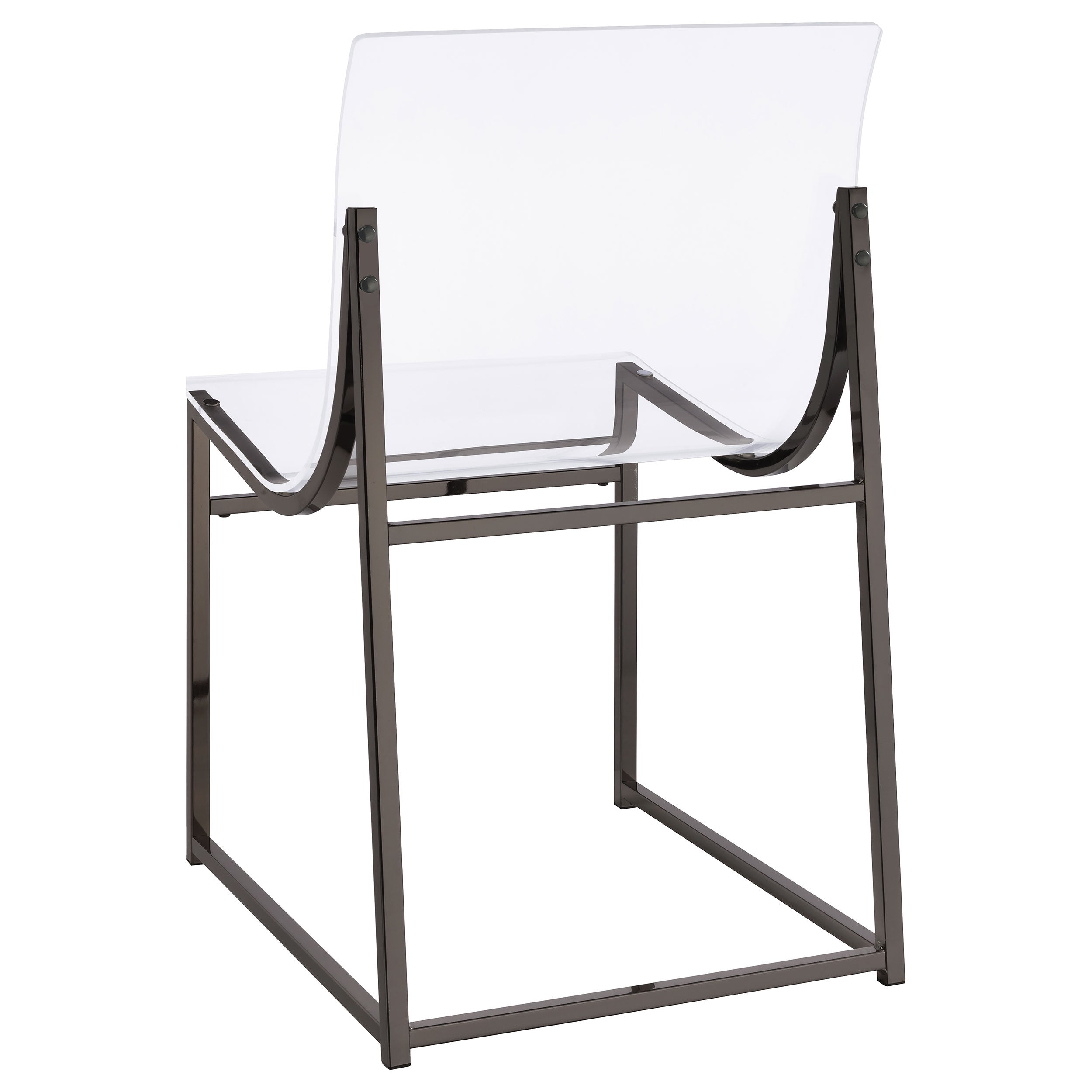 Adino Acrylic Dining Side Chair (Set of 2)