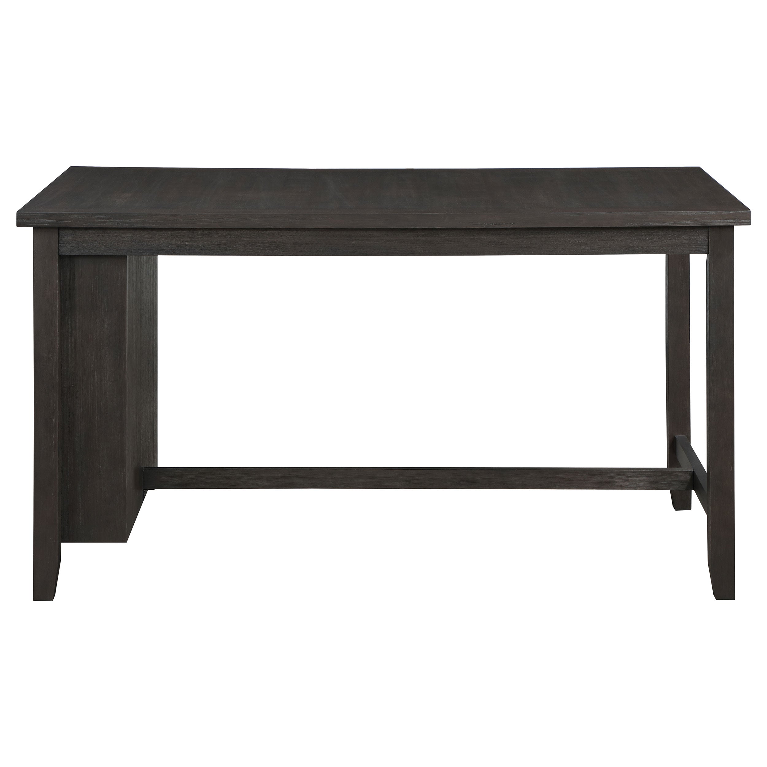 Elliston Counter Height Dining Table Set Dark Grey
