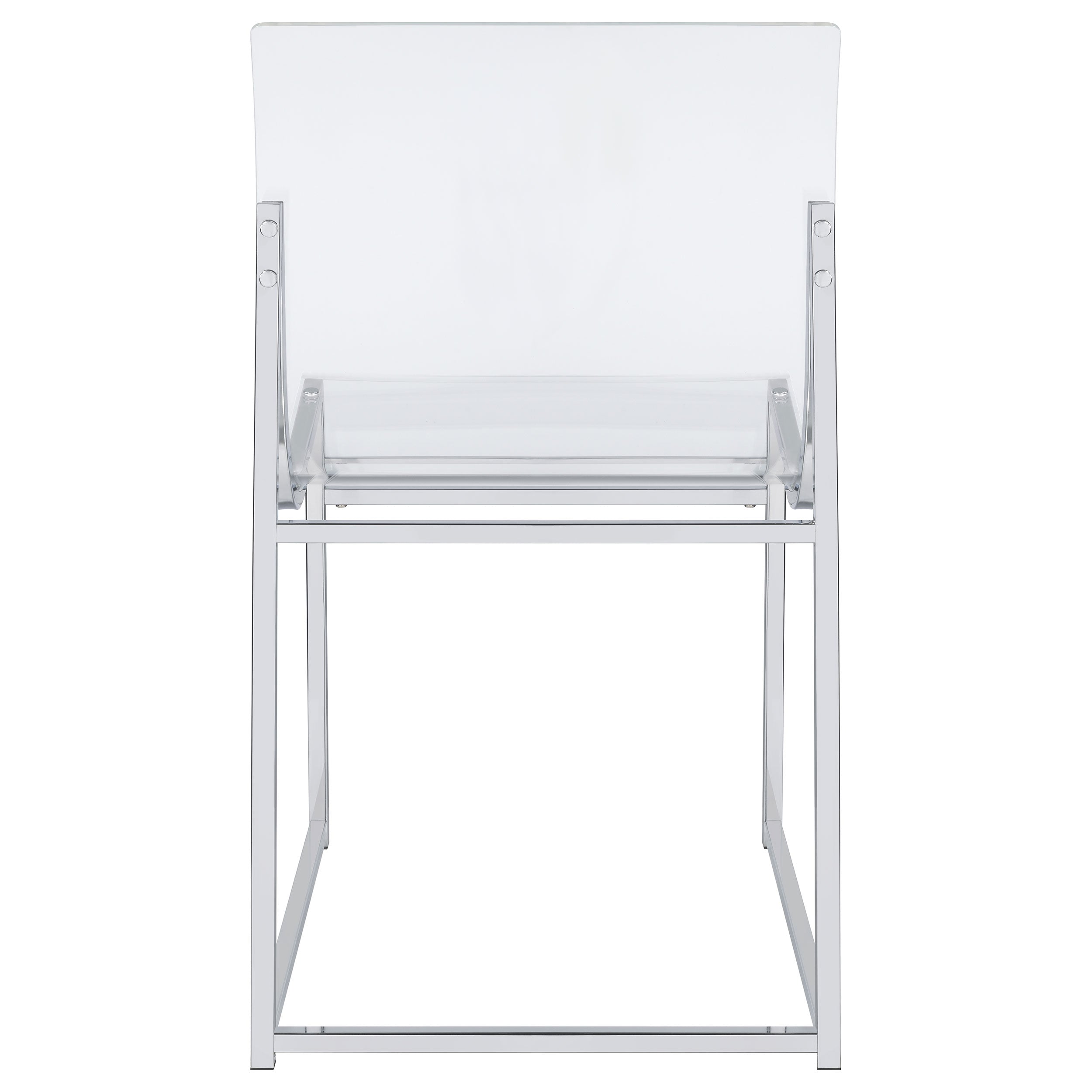 Adino Acrylic Dining Side Chair (Set of 2)