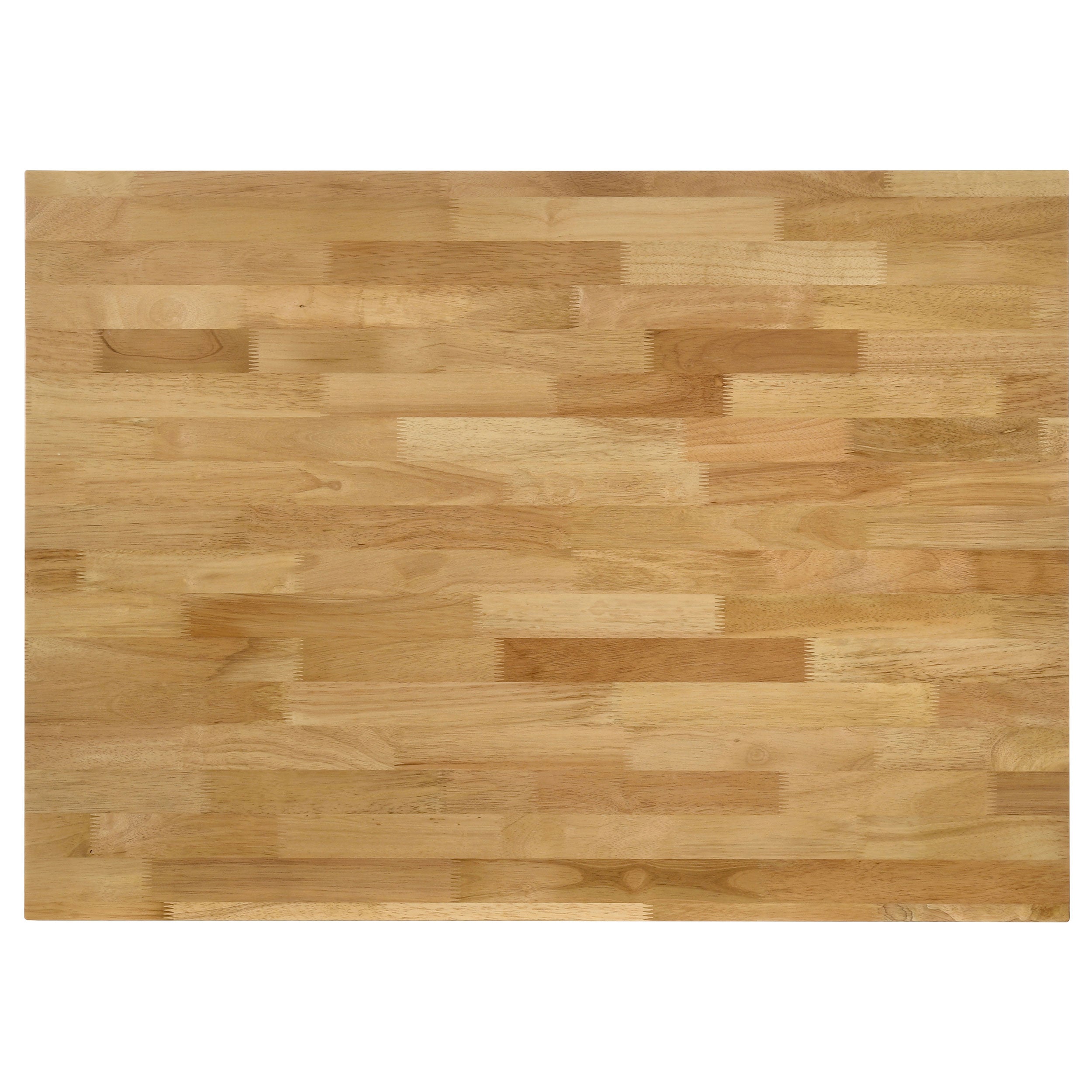 Edgeworth Kitchen Island Counter Table Set White