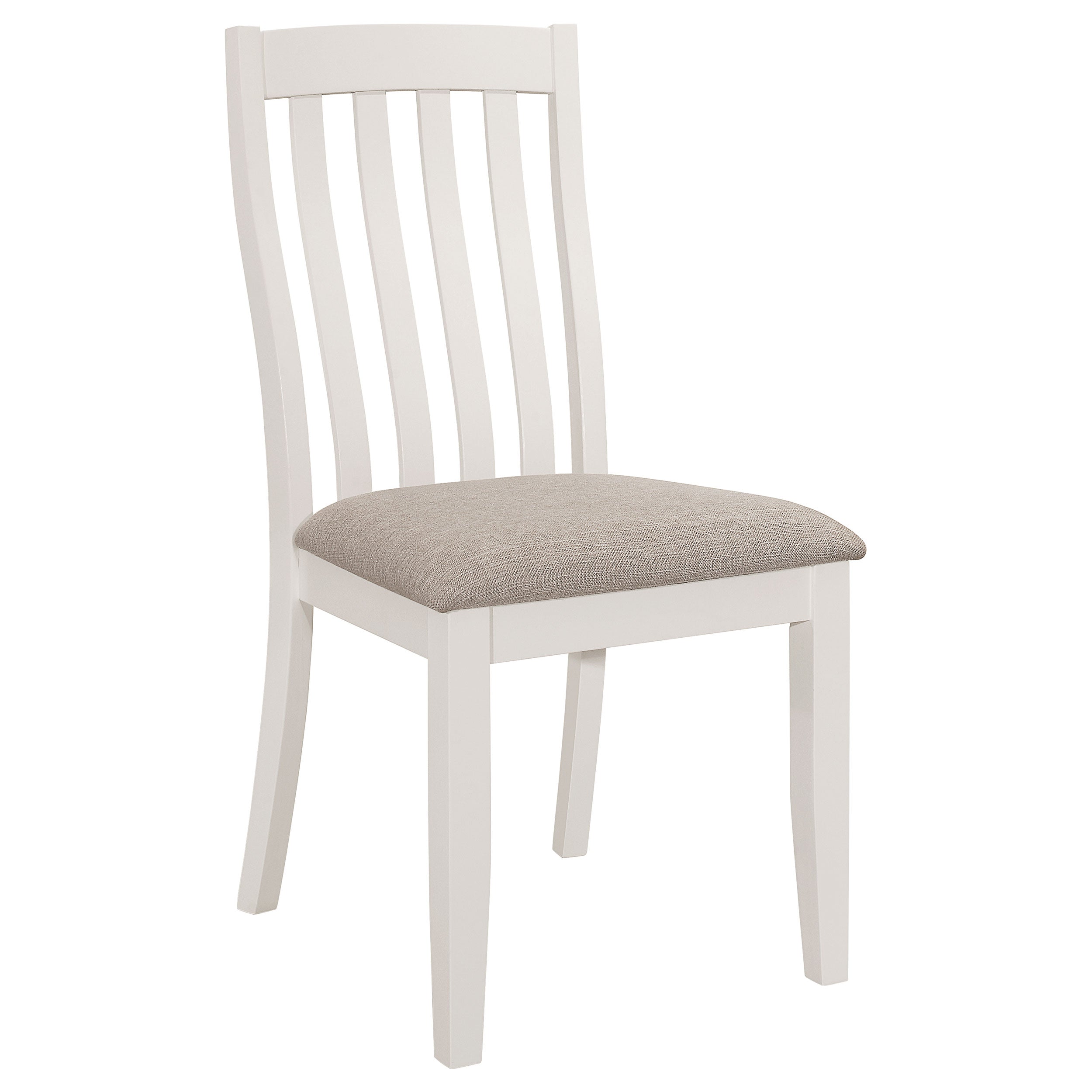 Nogales Wood Dining Side Chair Coastal Grey (Set of 2)