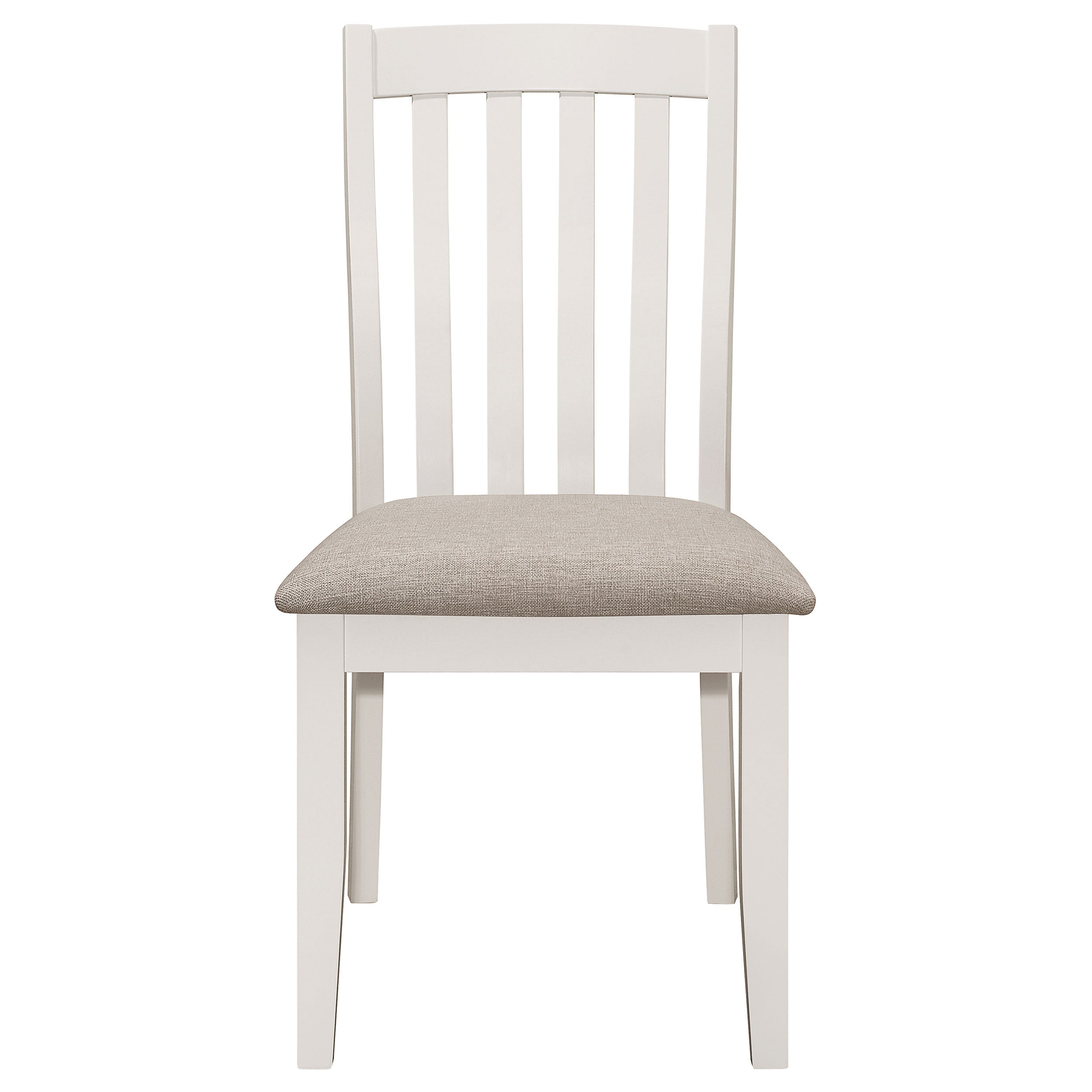 Nogales Wood Dining Side Chair Coastal Grey (Set of 2)