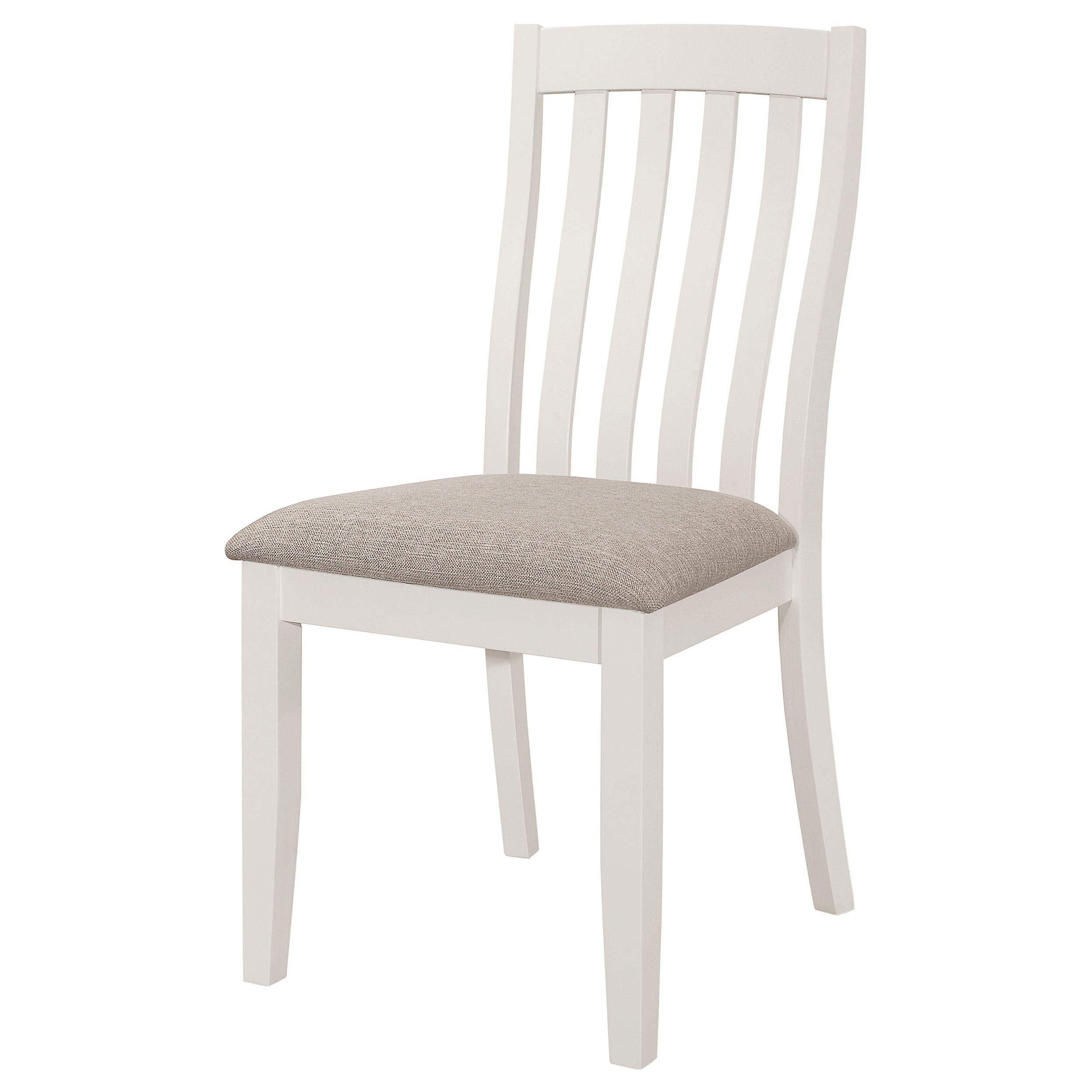 Nogales Wood Dining Side Chair Coastal Grey (Set of 2)