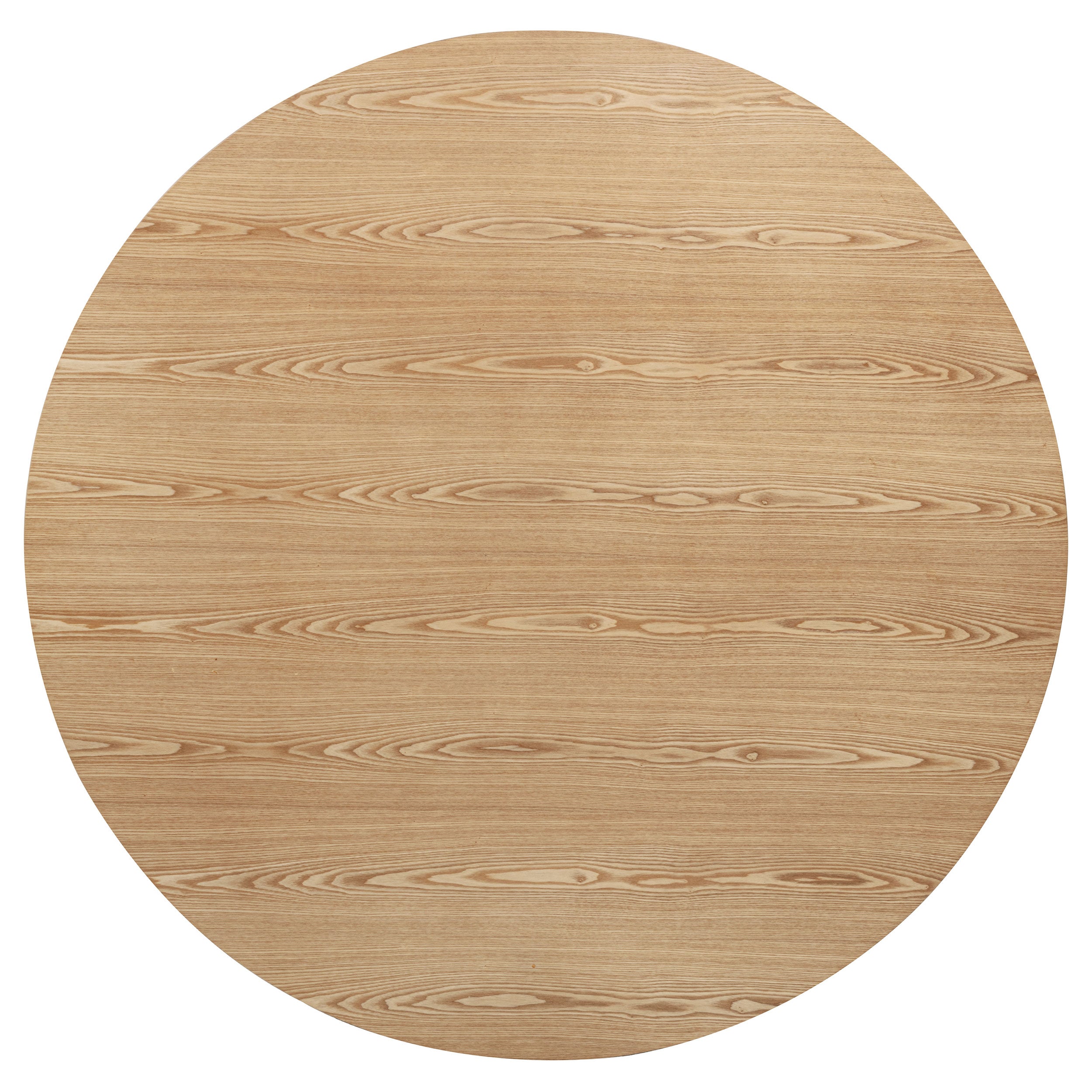 Andrews 48-inch Round Wood Dining Room Table Light Ash