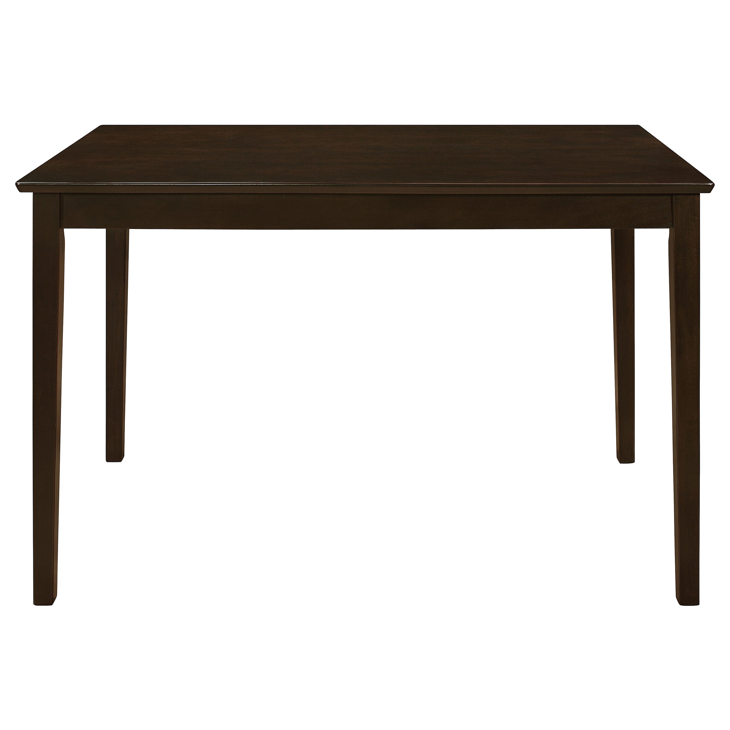 Guillen Rectangular Dining Table Set Cappuccino