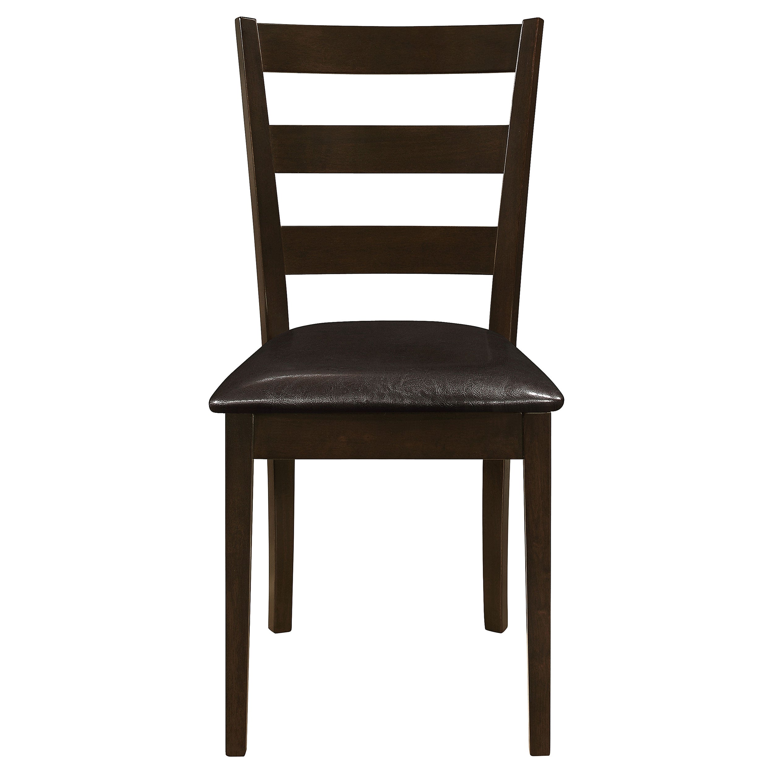 Guillen Rectangular Dining Table Set Cappuccino