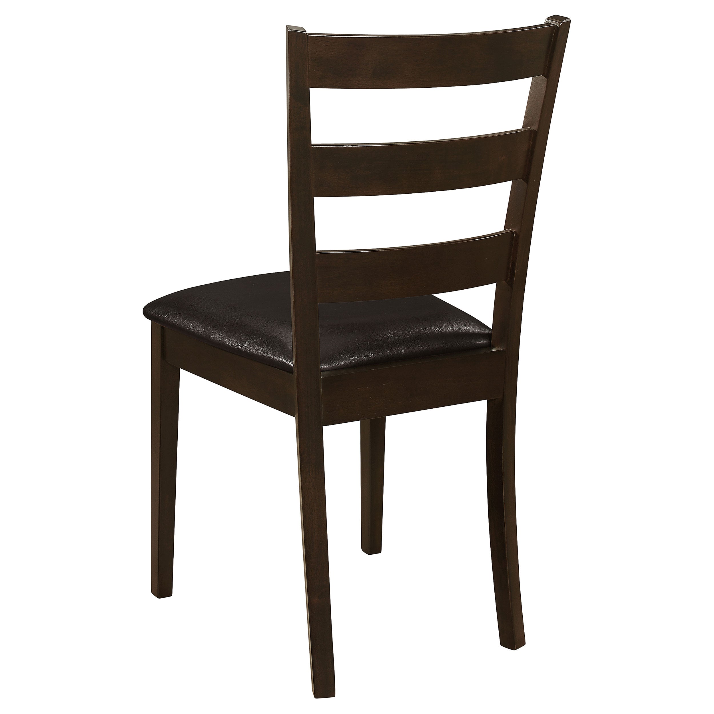 Guillen Rectangular Dining Table Set Cappuccino