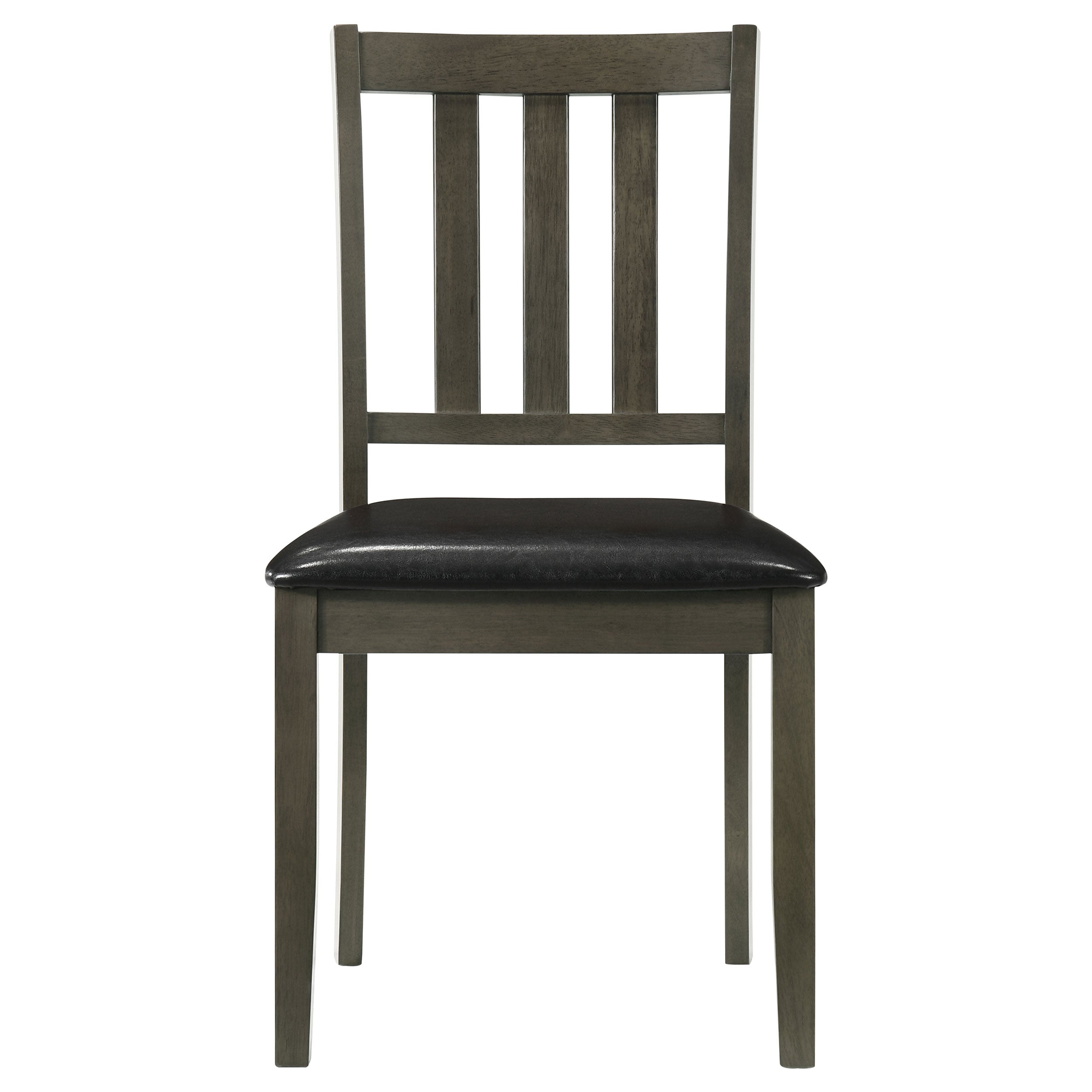 Parkwood  Square Dining Table Set Charcoal