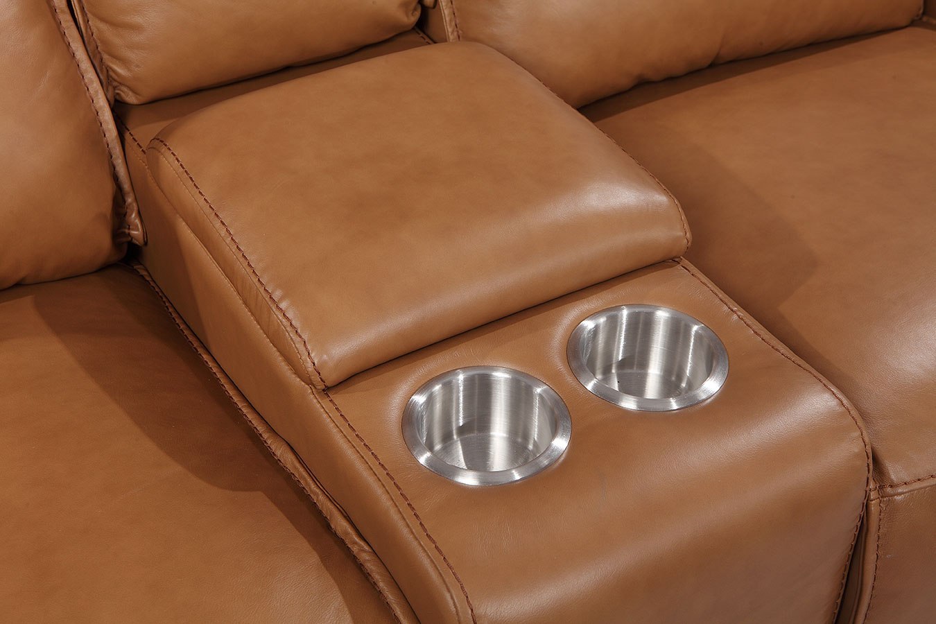 Portland Dual Power Reclining Loveseat