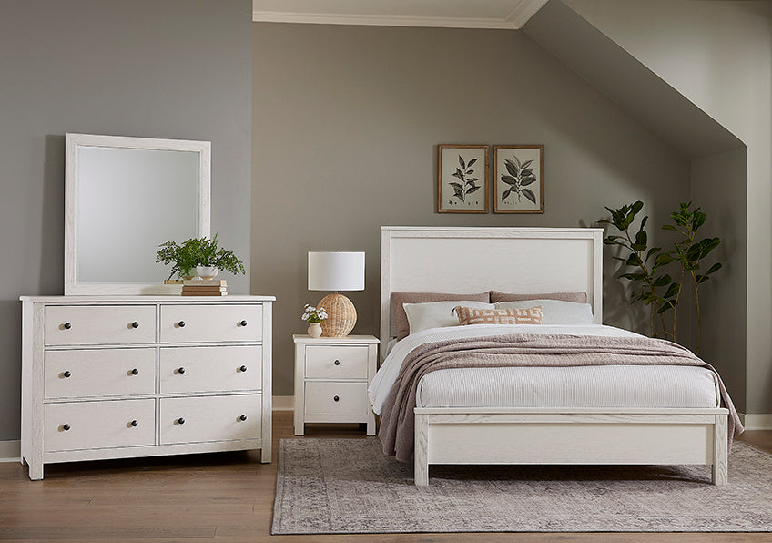 Fundamentald Panel Bed