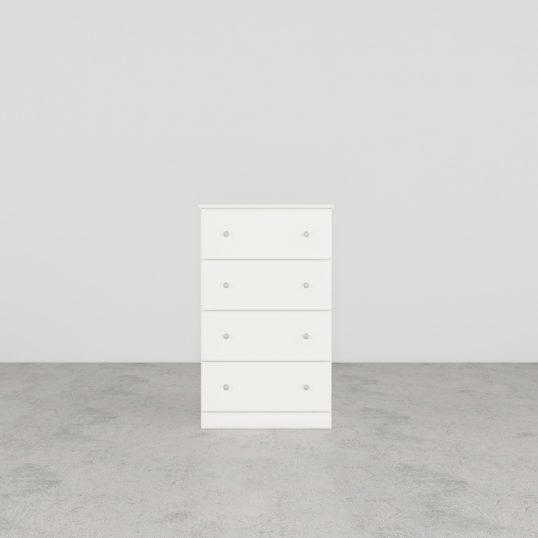 4-Drawer Chest 26"