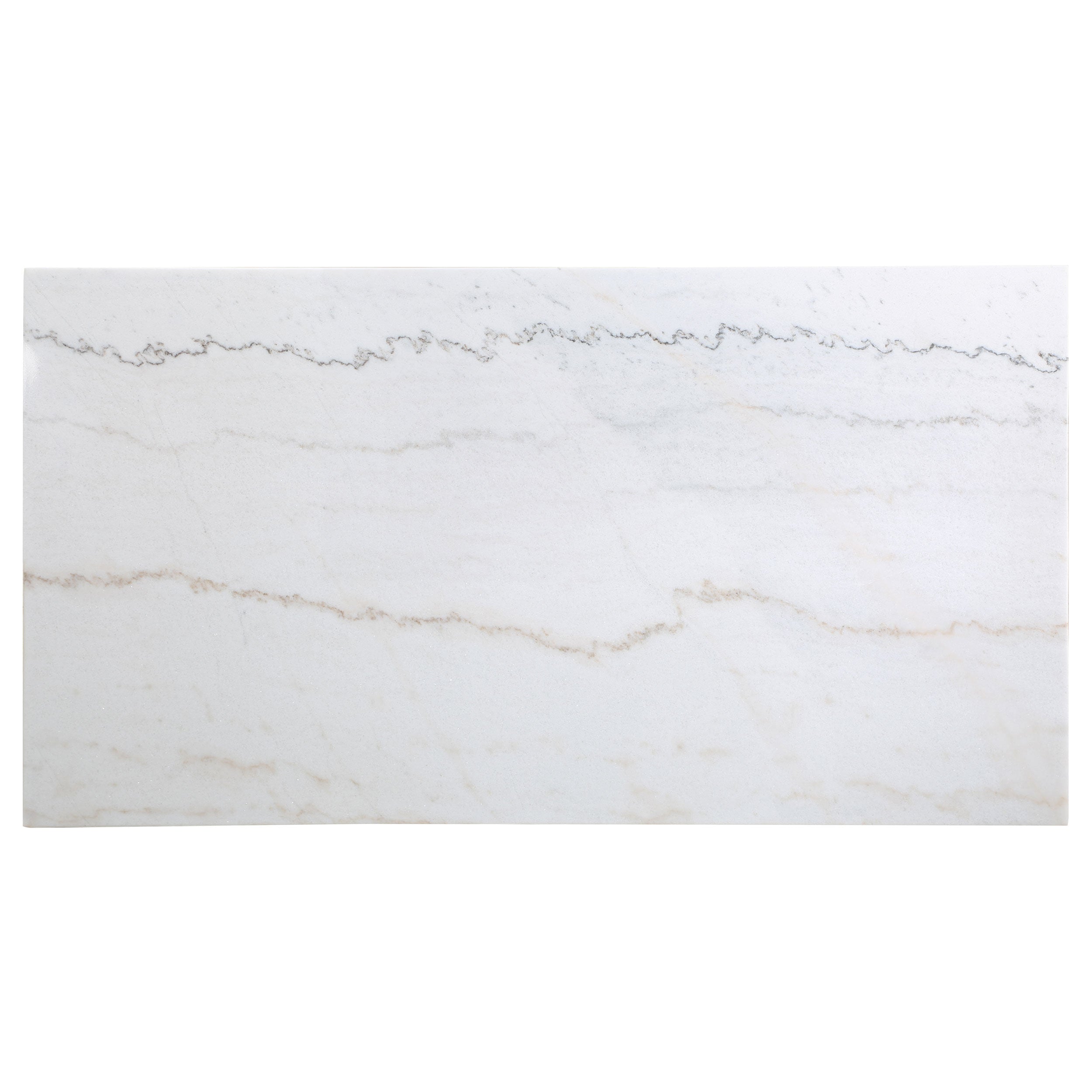 Aldrich  Marble Counter Height Dining Table Set White