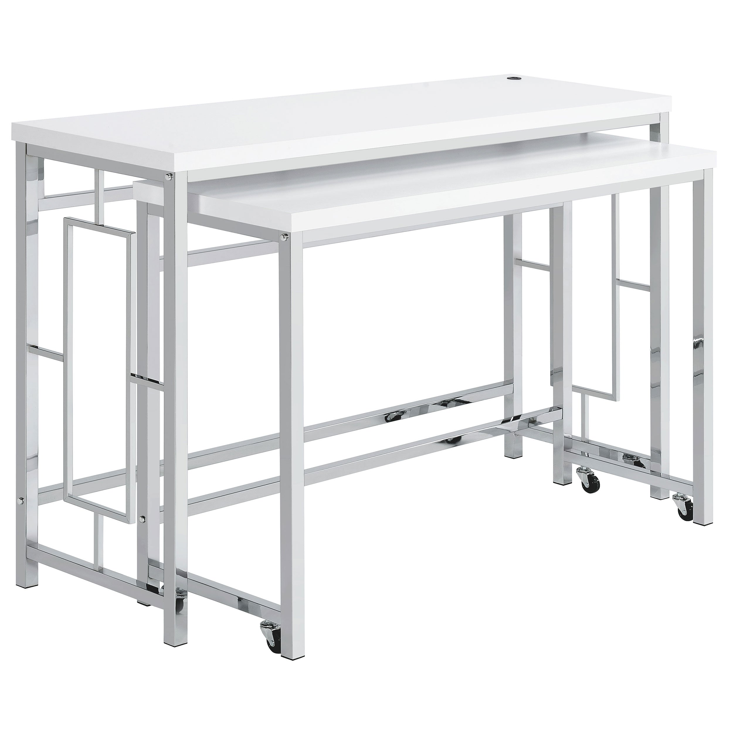 Jackson  Multipurpose Counter Height Table Set White