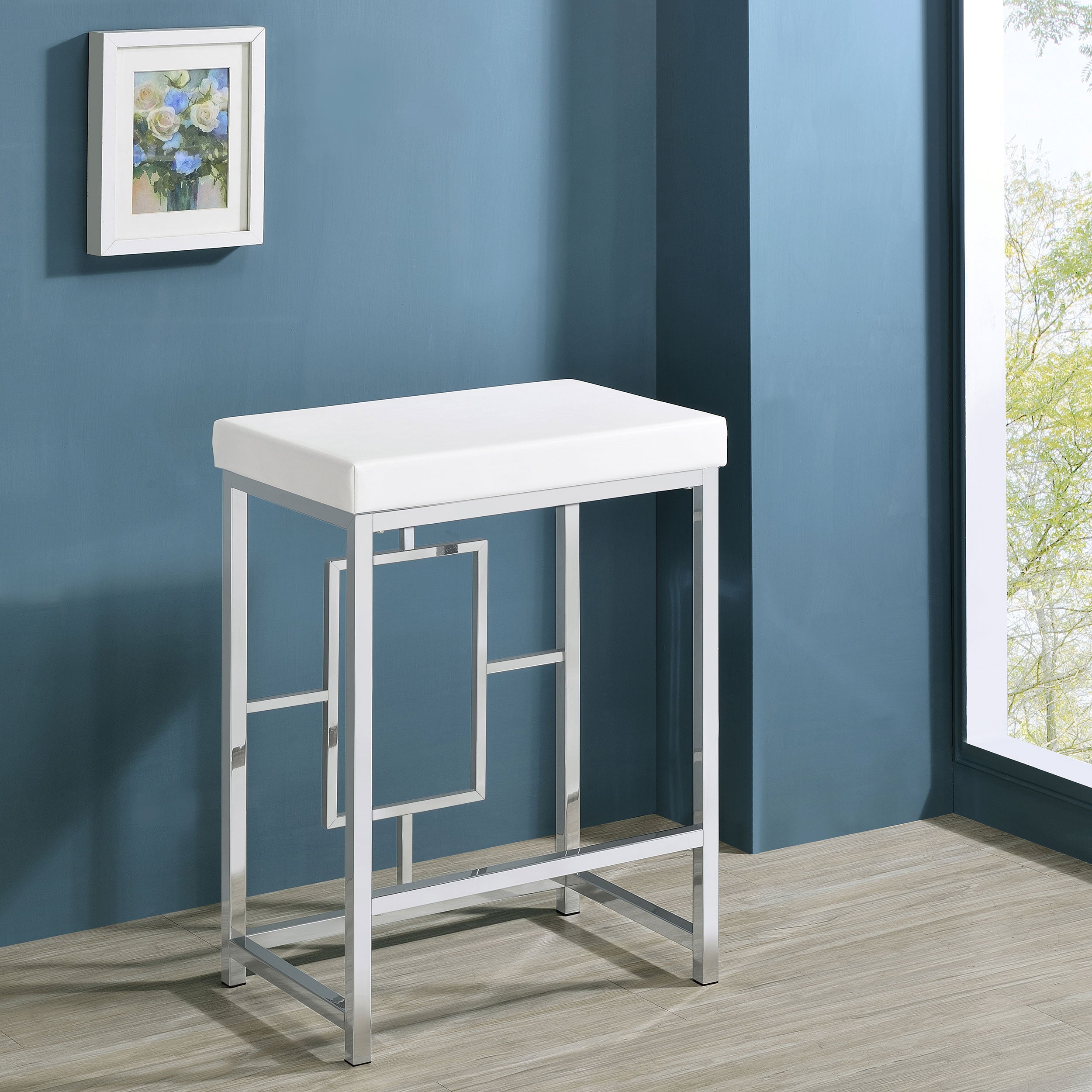 Jackson  Multipurpose Counter Height Table Set White