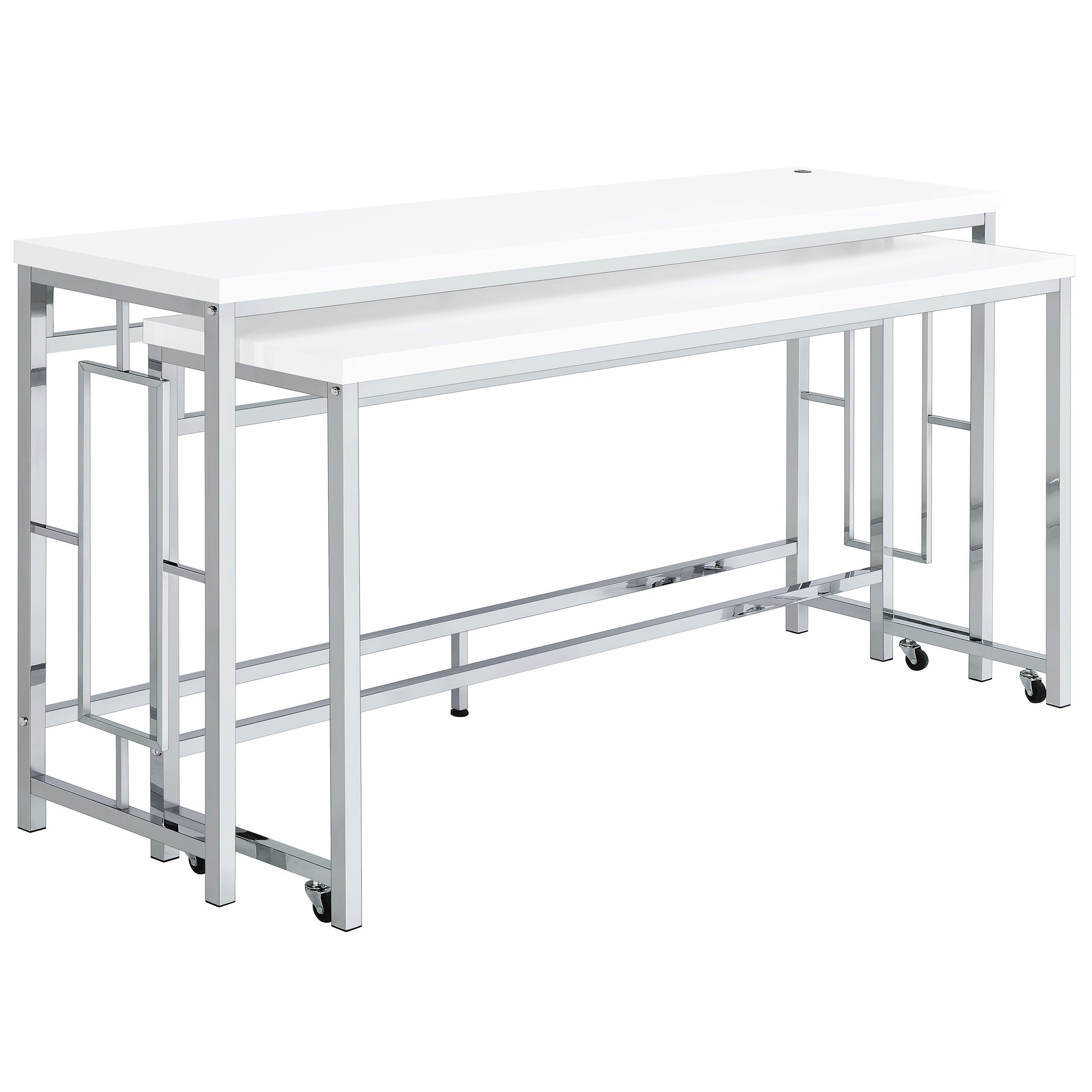 Jackson  Multipurpose Counter Height Table Set White