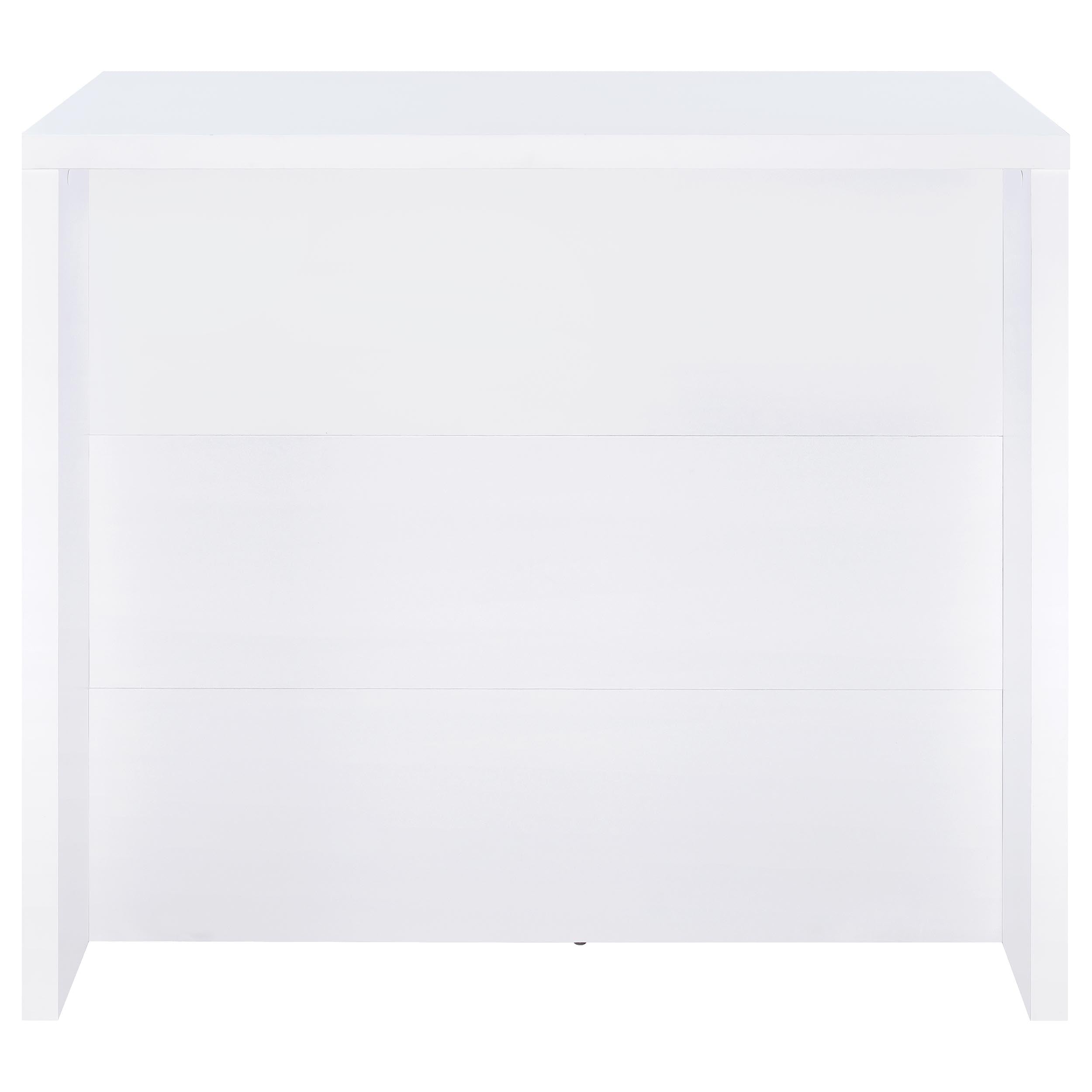 Topanga Engineered Wood Freestanding Home Bar