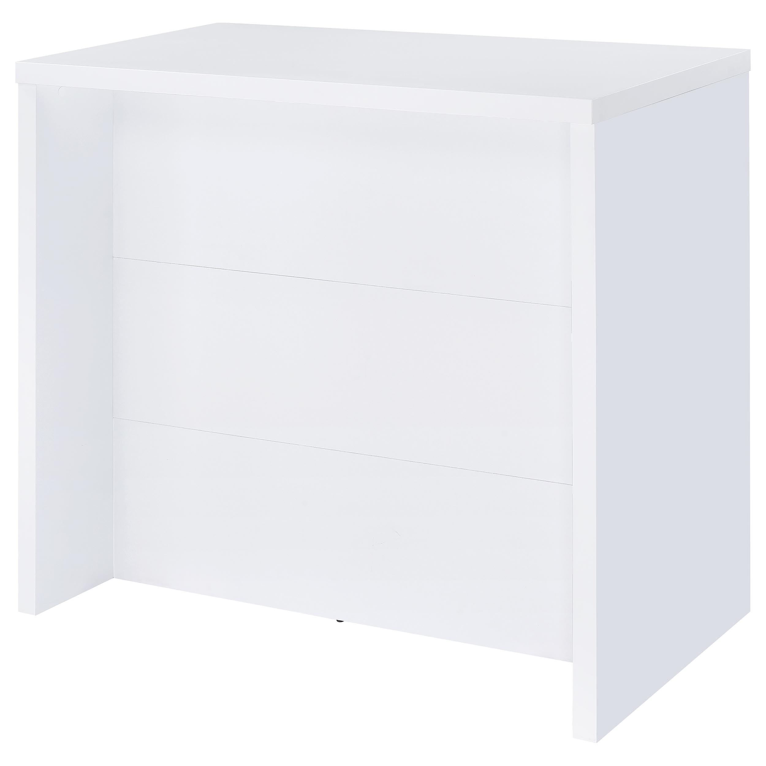 Topanga Engineered Wood Freestanding Home Bar