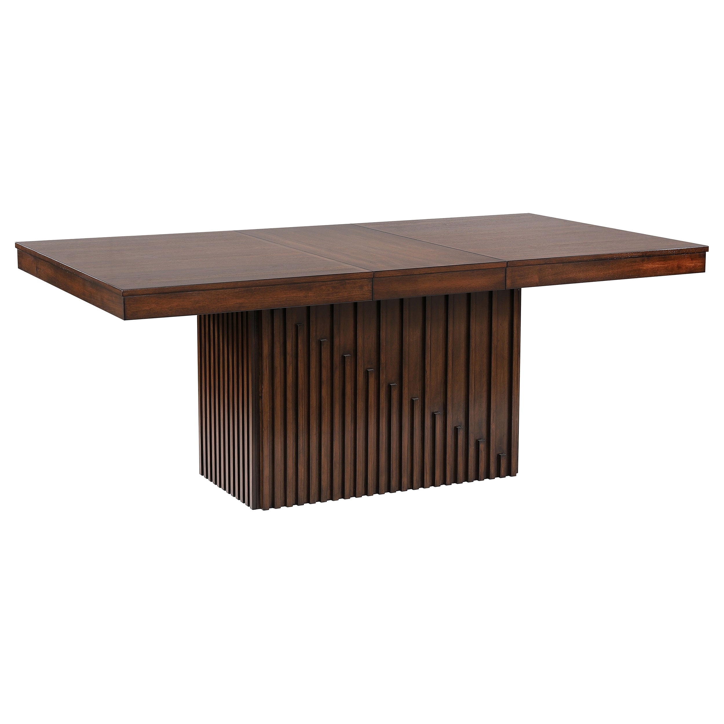 Briarwood  Extension Leaf Dining Table Set Mango Oak
