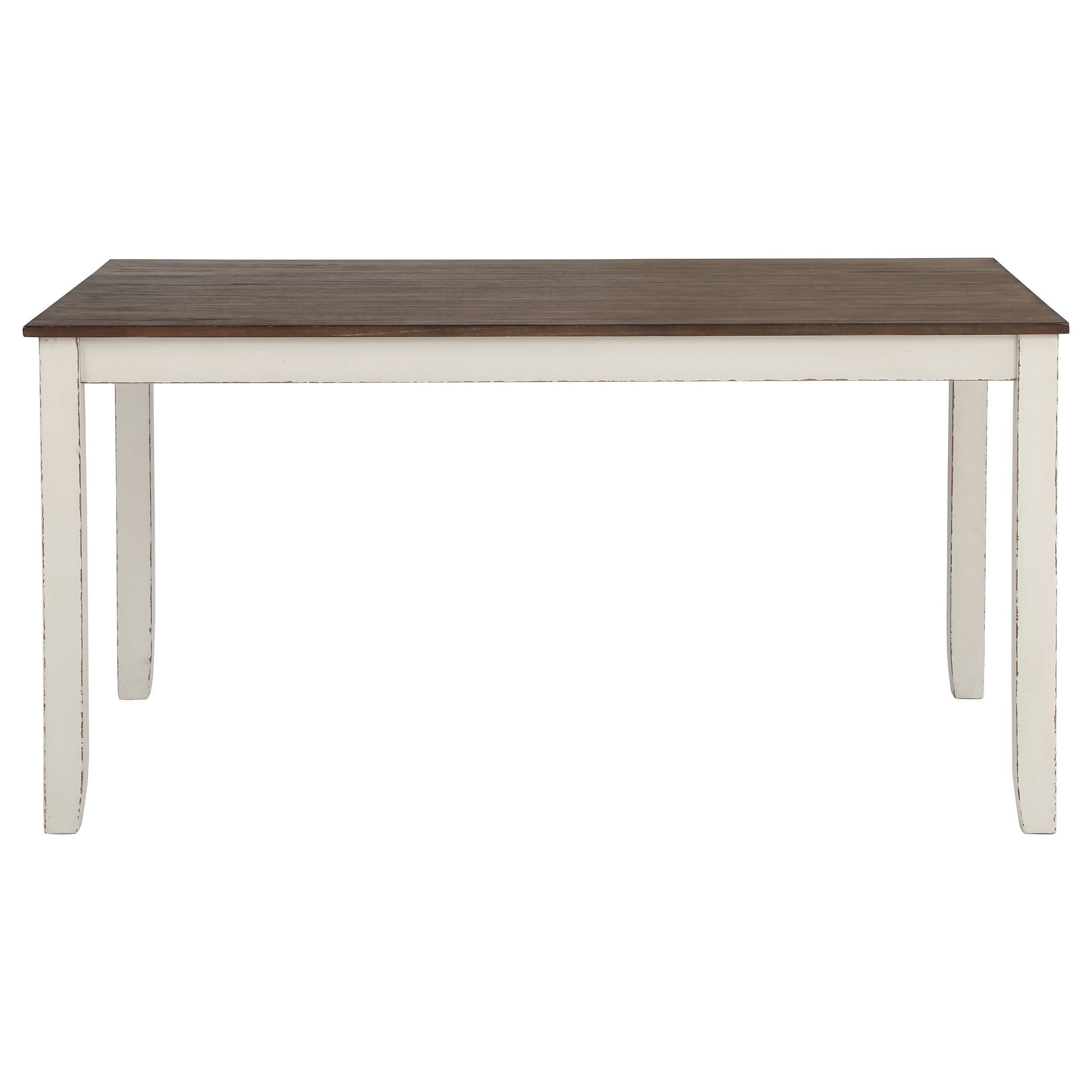 Fortress Rectangular Dining Set Vintage Vanilla