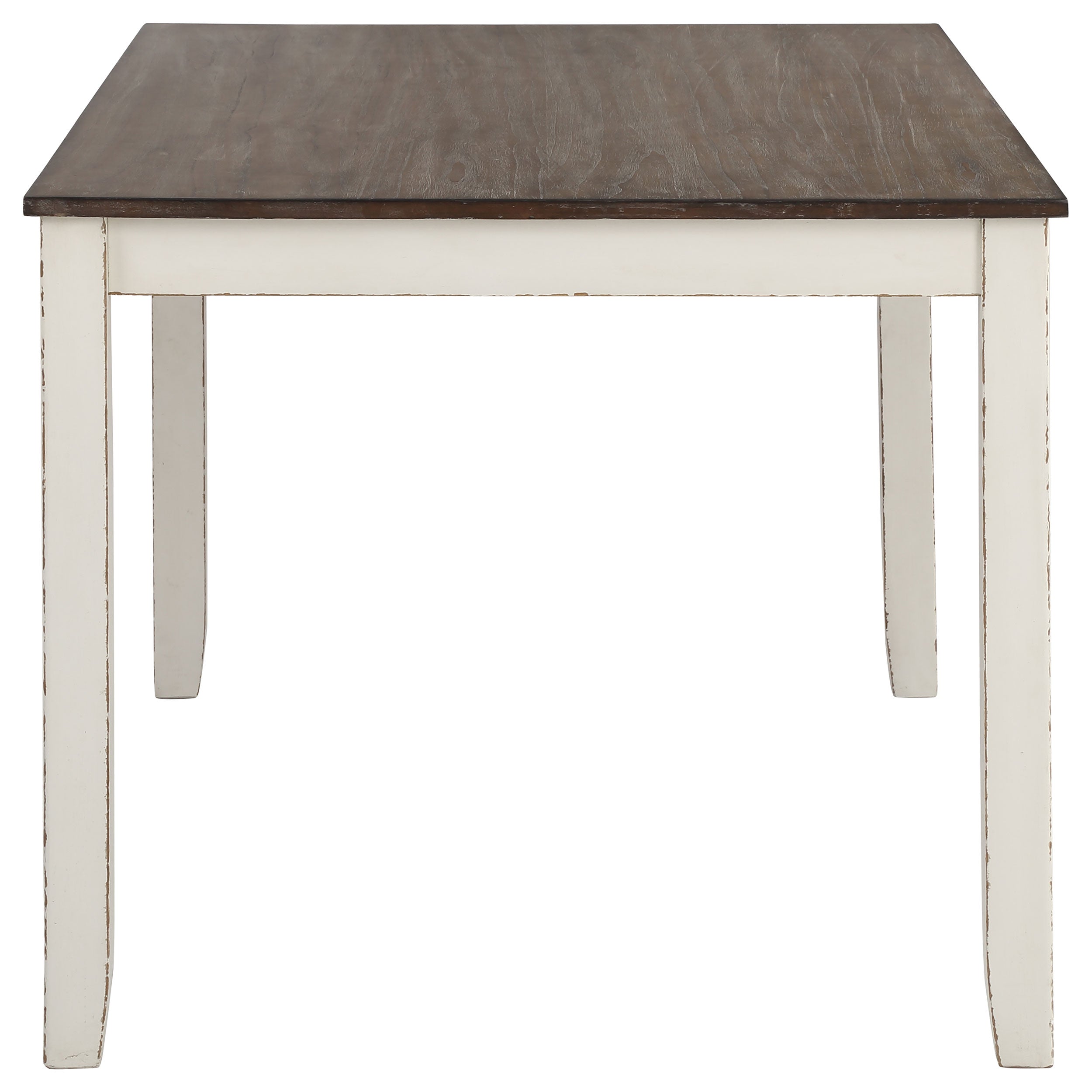 Fortress Rectangular Dining Set Vintage Vanilla