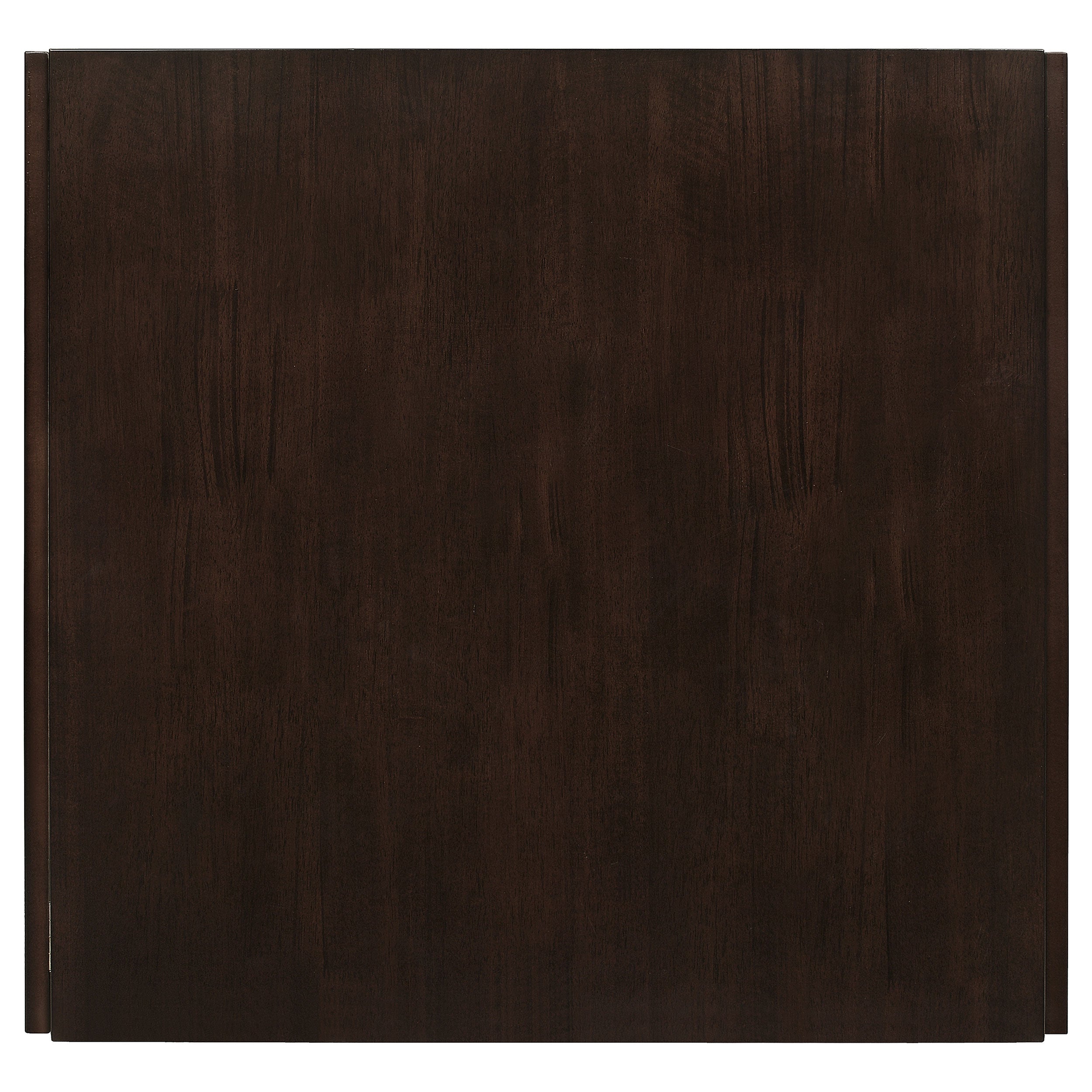 Kelso  Drop Leaf Dining Table Set Cappuccino and Tan