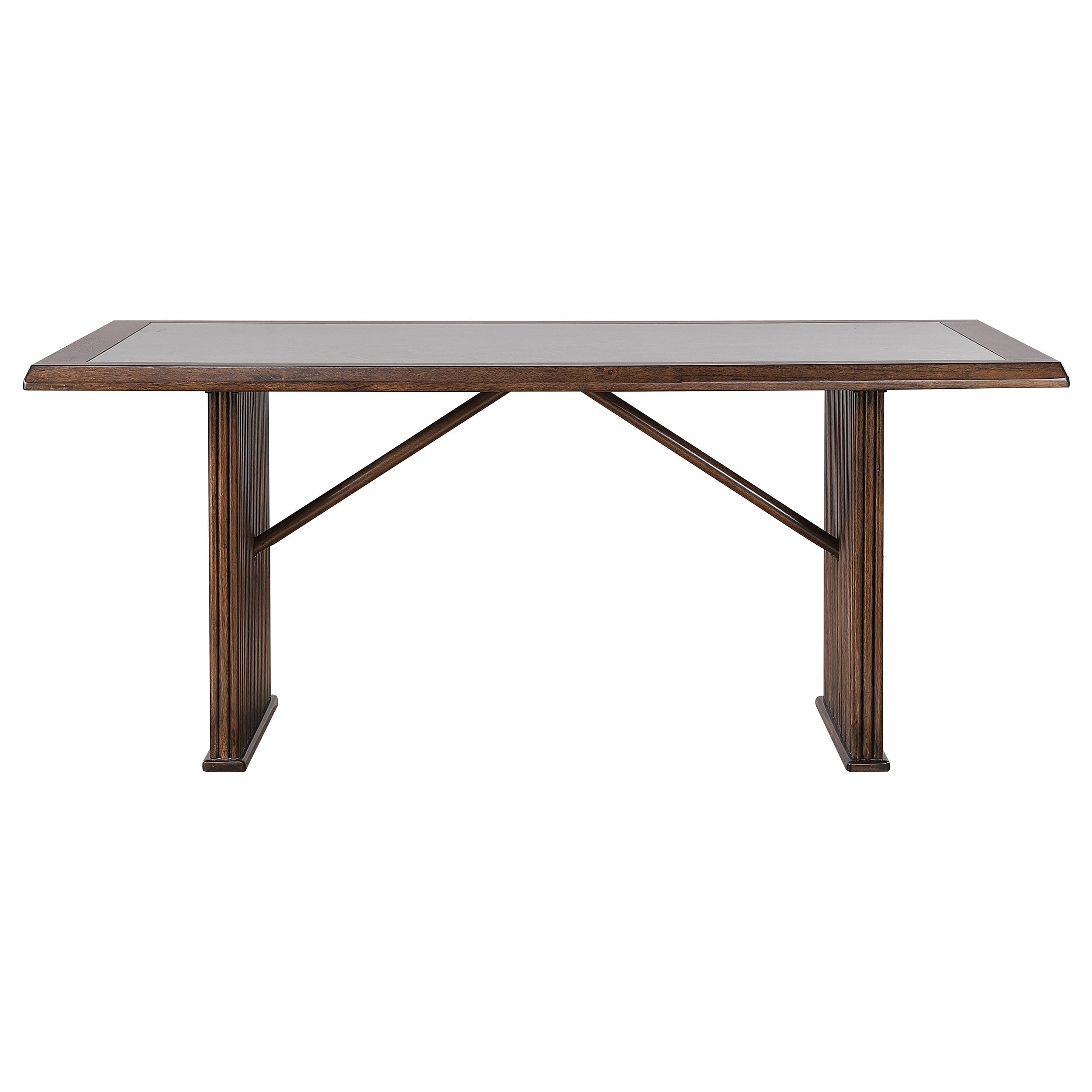 Sherwood  Rectangular Dining Table Set Brown