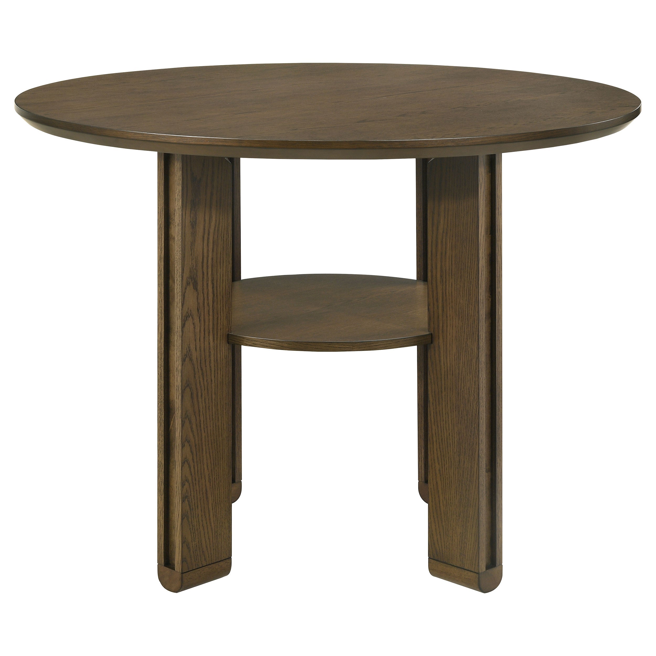 Ottowa  Round Counter Height Dining Room Set Brown