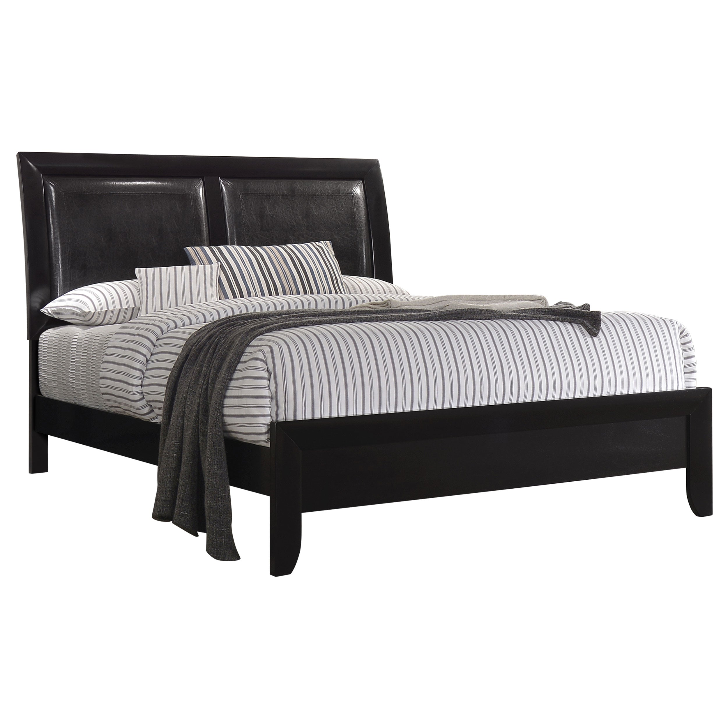 Briana  Bedroom Set Black