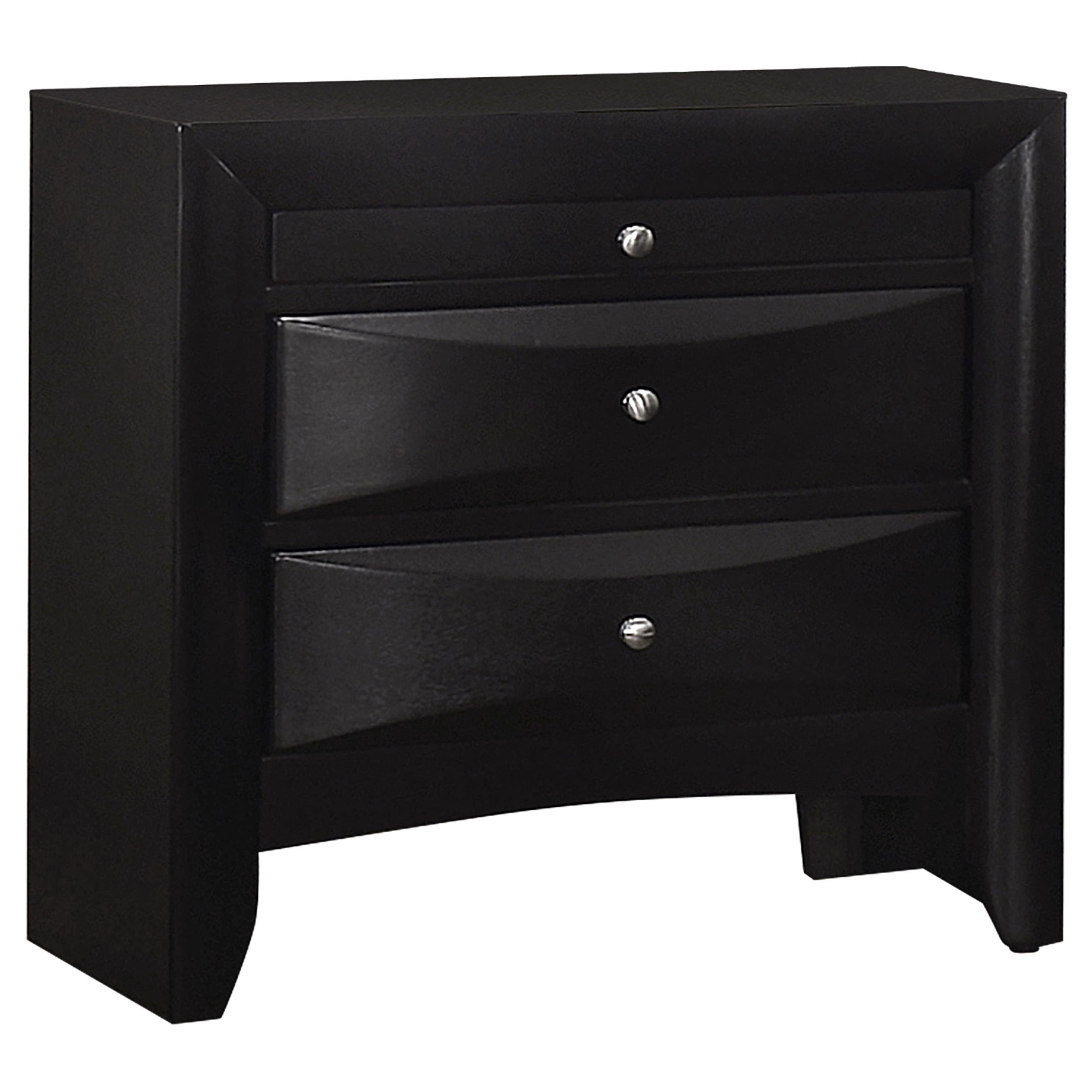 Briana  Bedroom Set Black