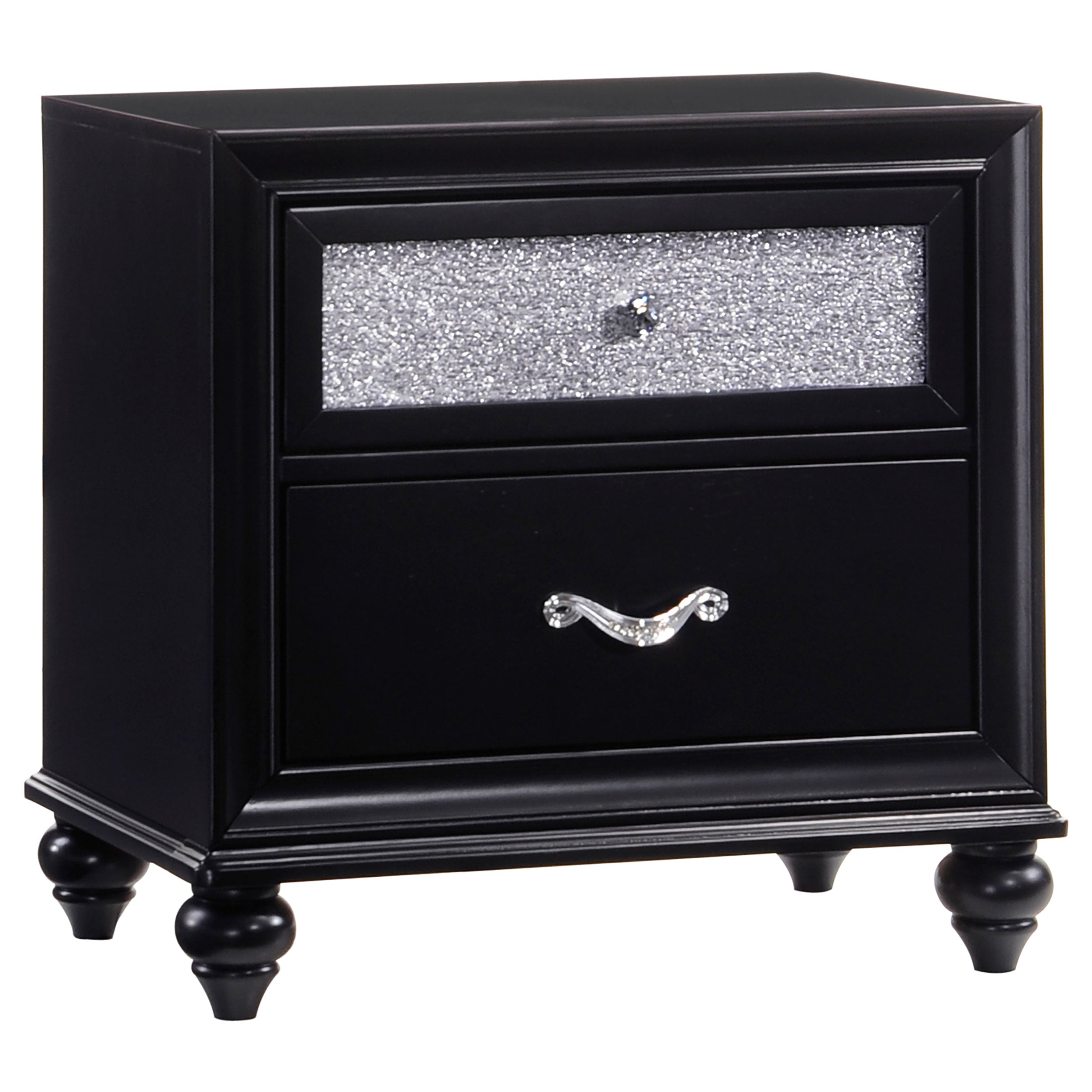 Barzini Bedroom Set Black