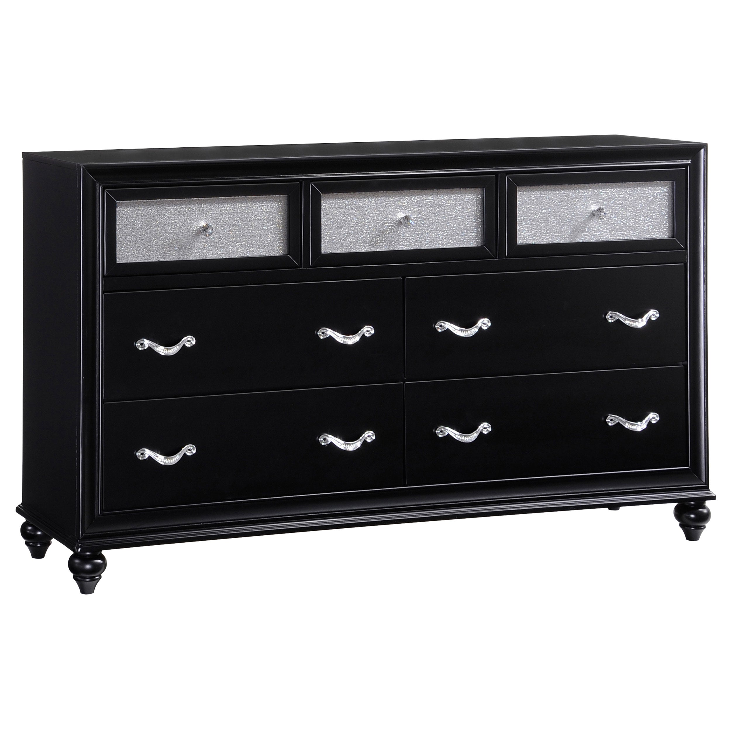 Barzini Bedroom Set Black