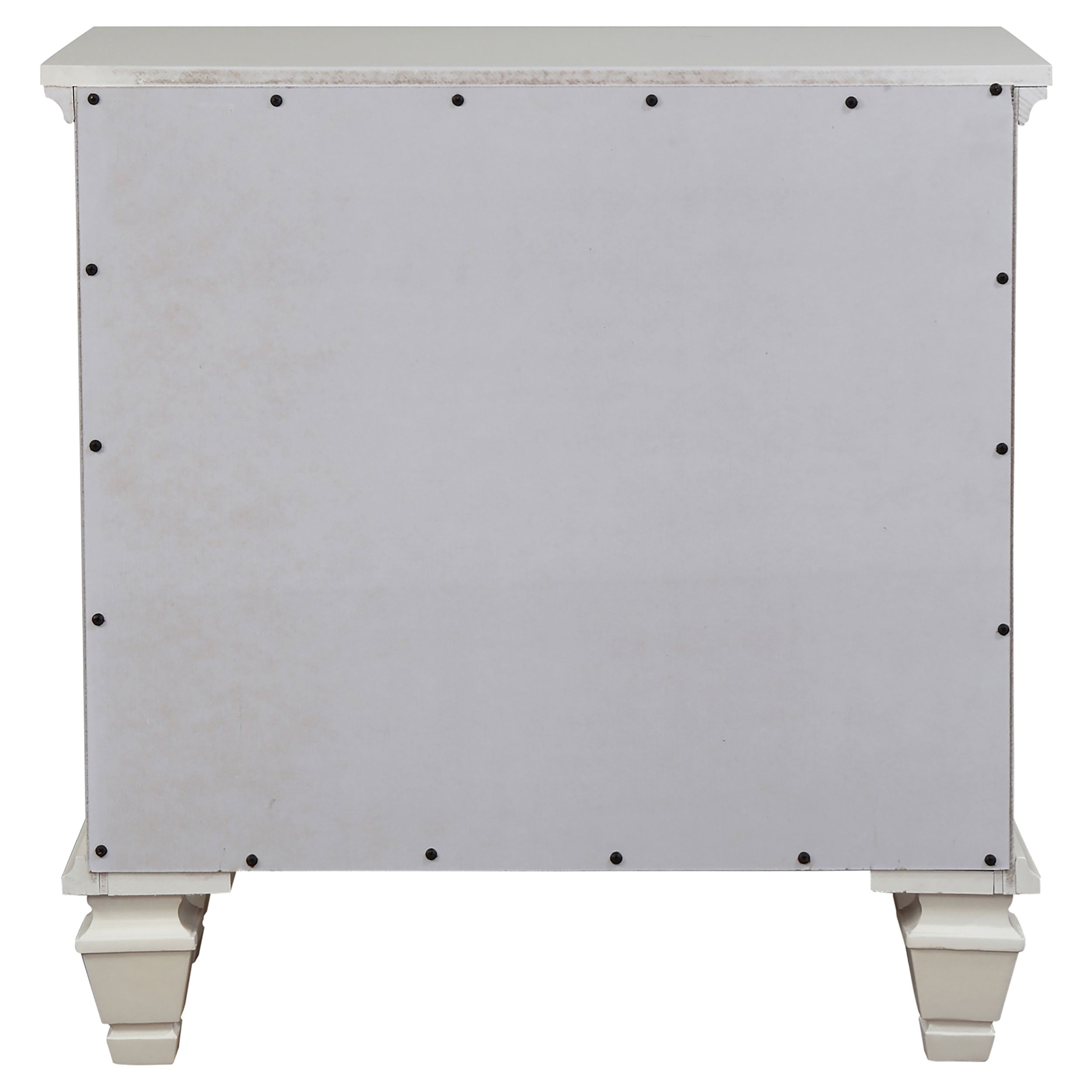 Sandy Beach 3-drawer Nightstand Black