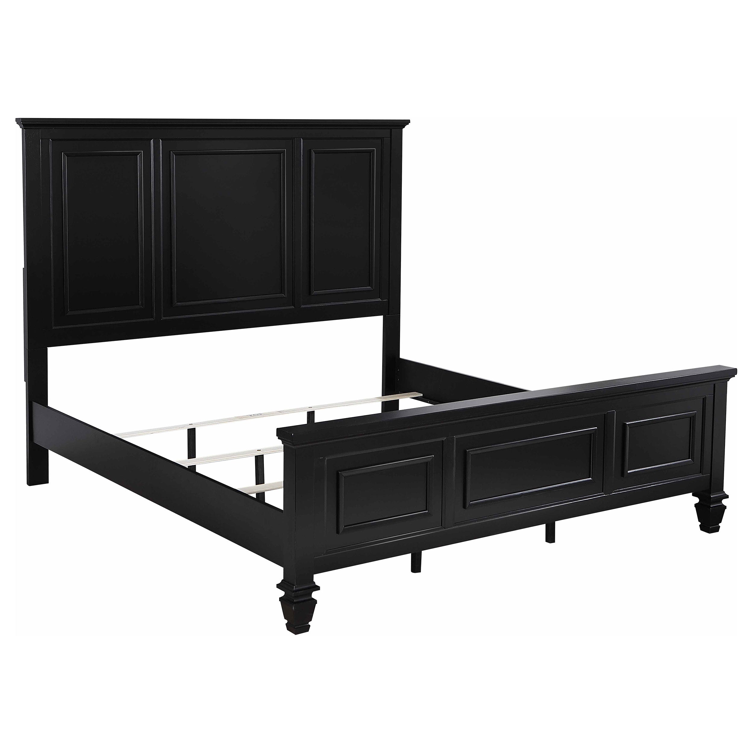 Sandy Beach Bedroom Set Black