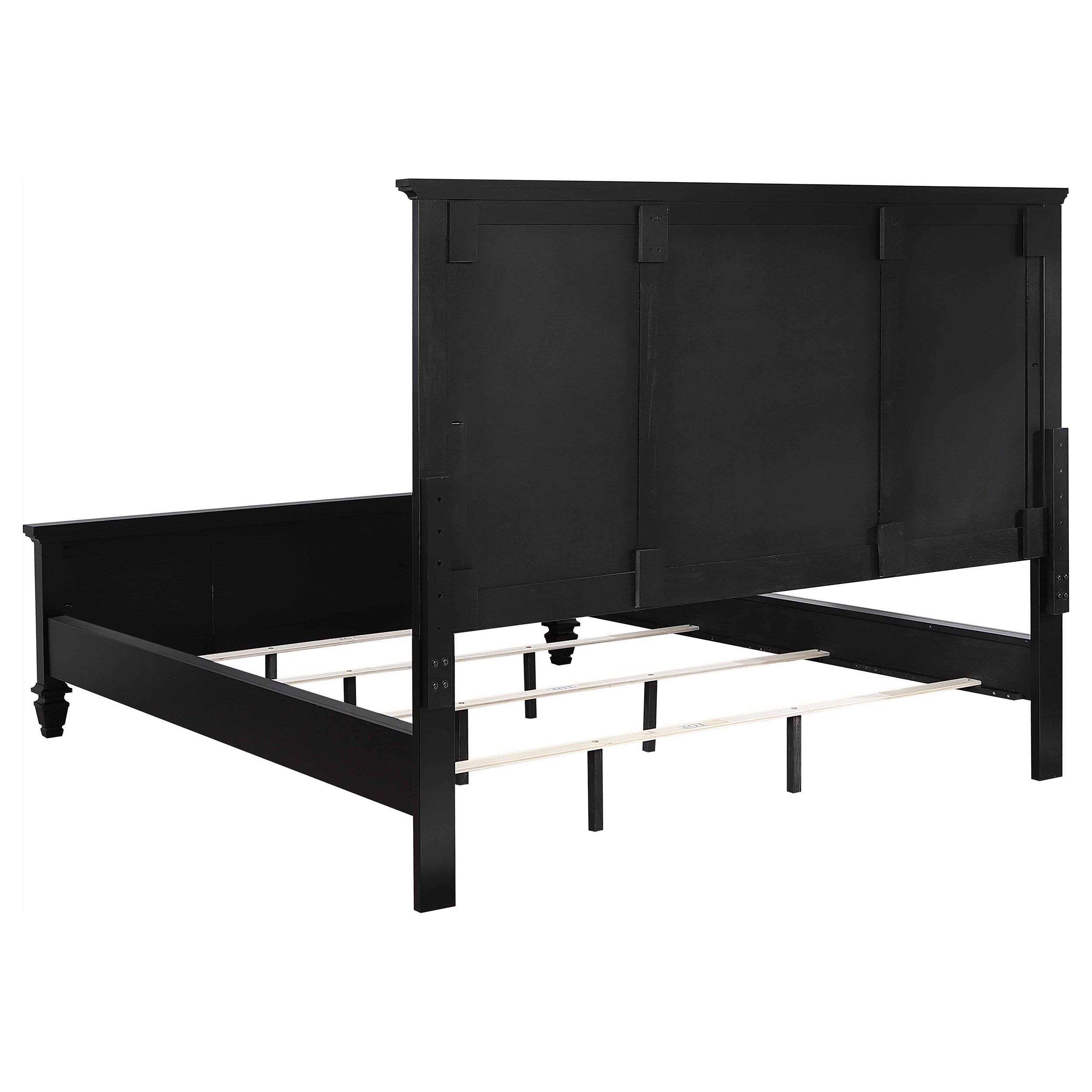 Sandy Beach Bedroom Set Black