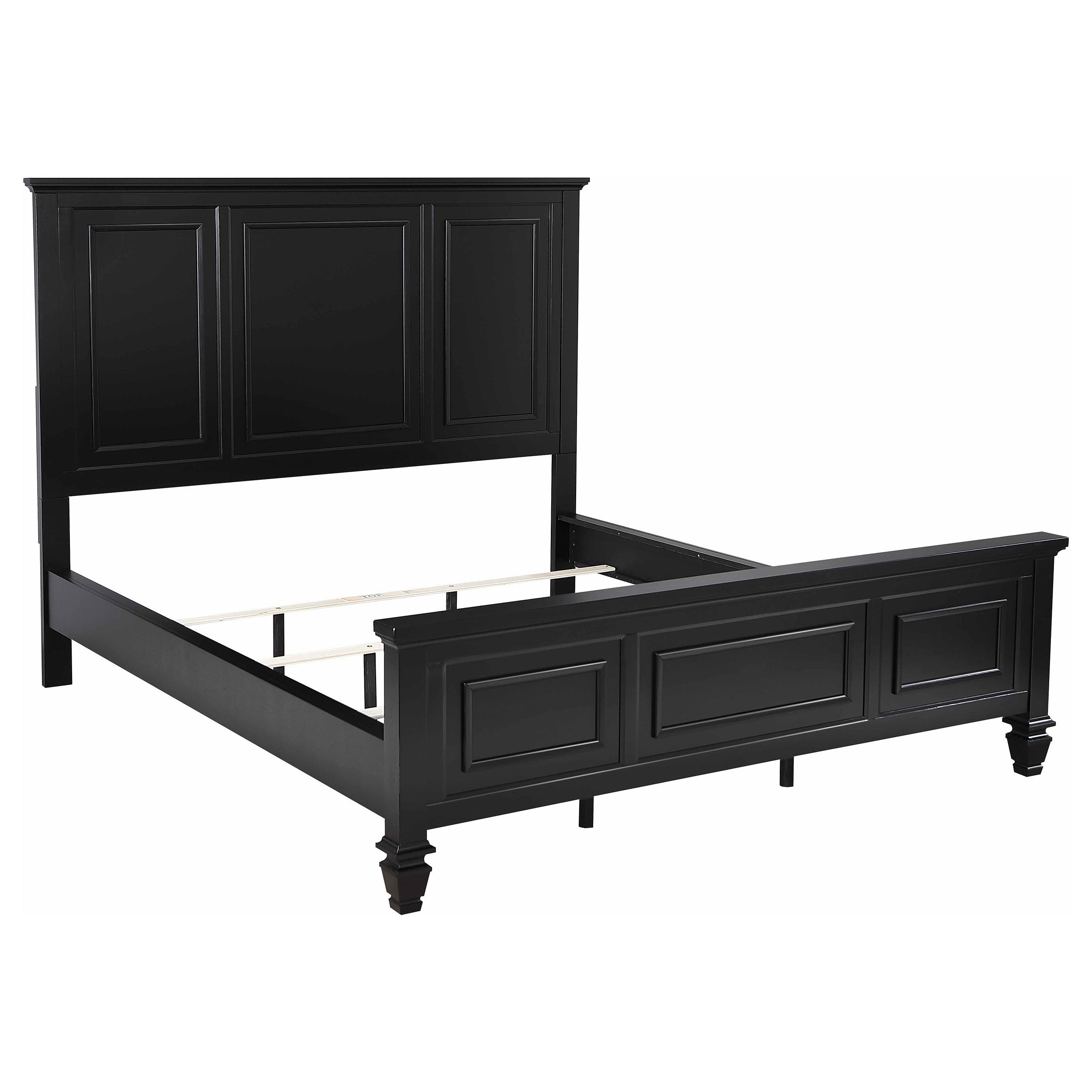 Sandy Beach Bedroom Set Black