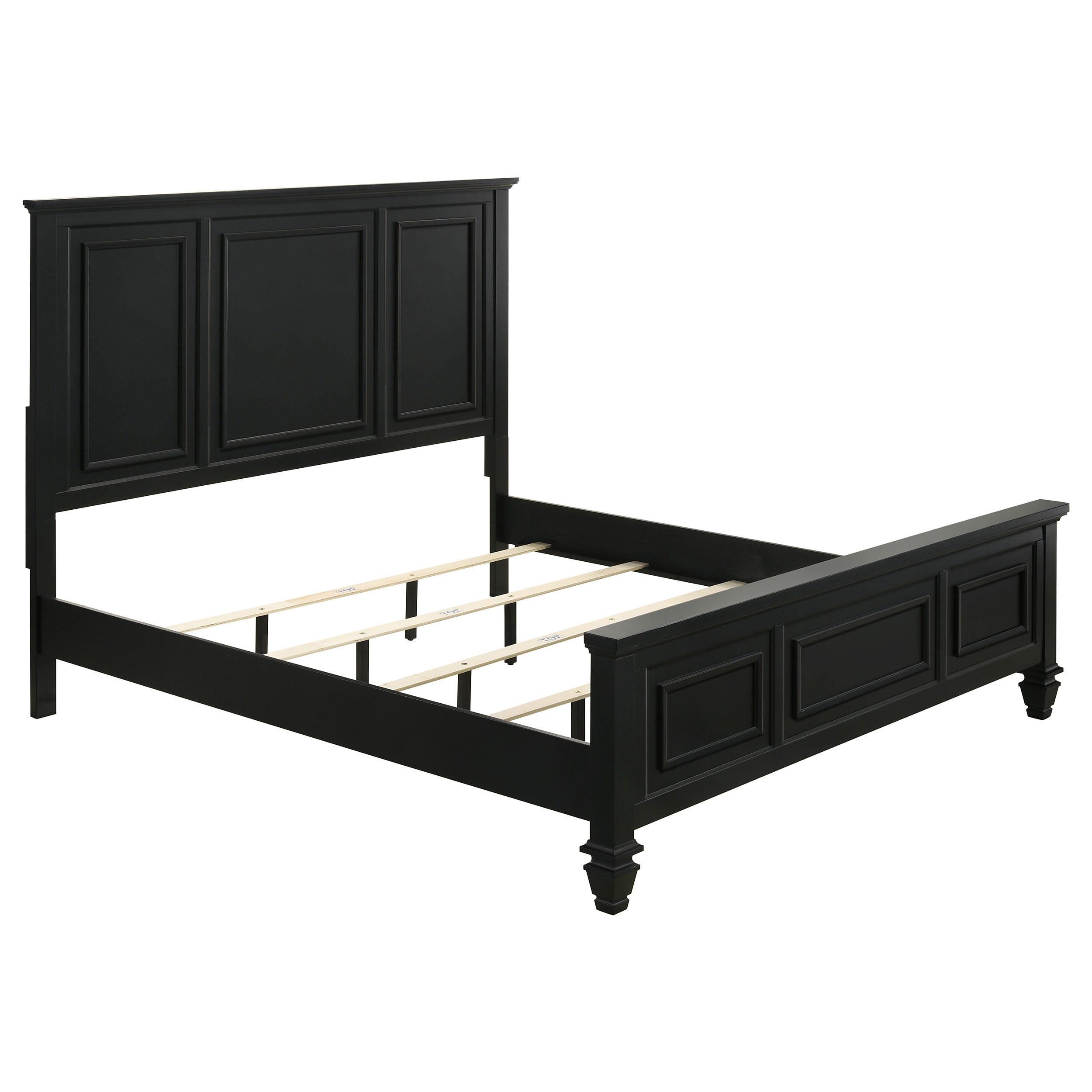 Sandy Beach Bedroom Set Black