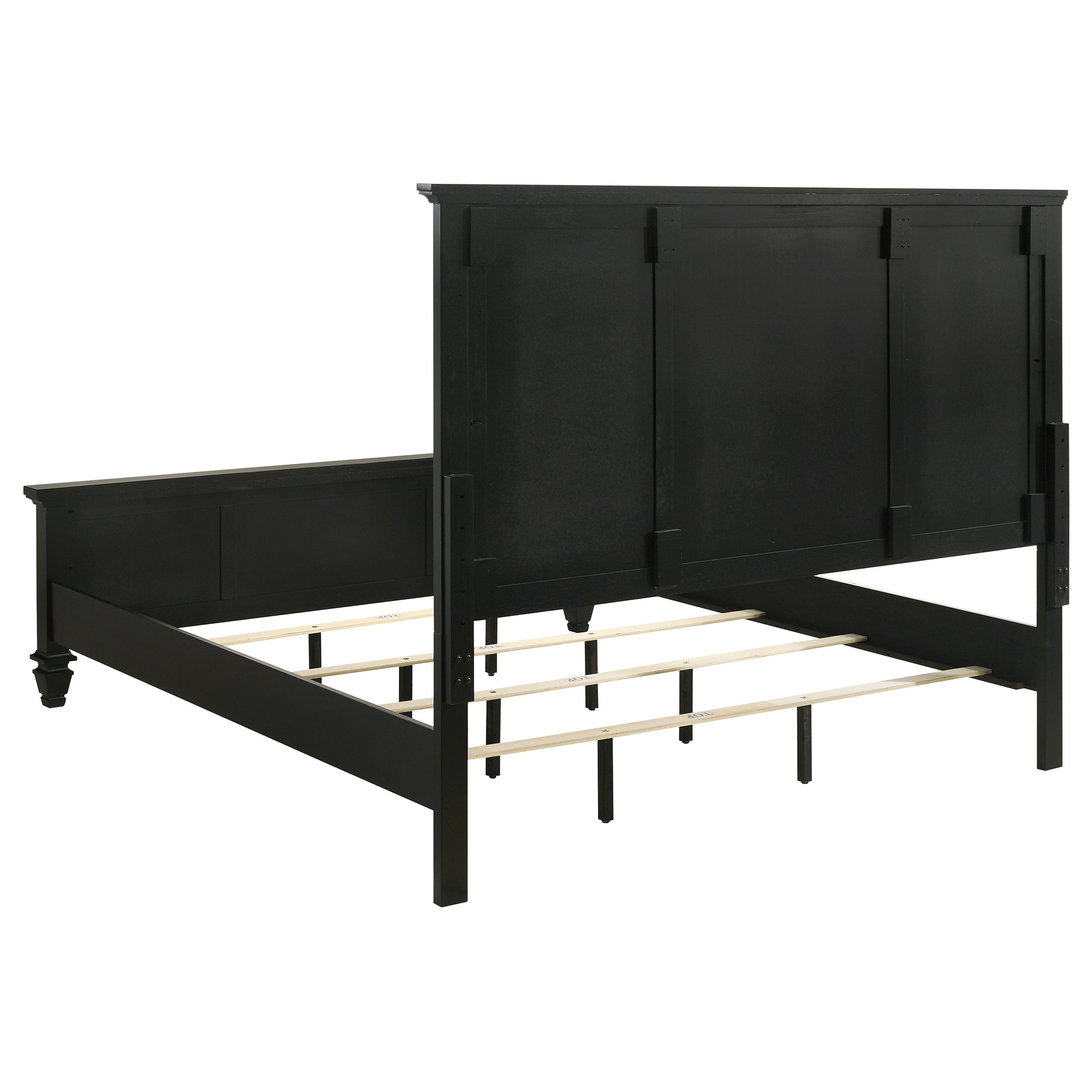 Sandy Beach Bedroom Set Black