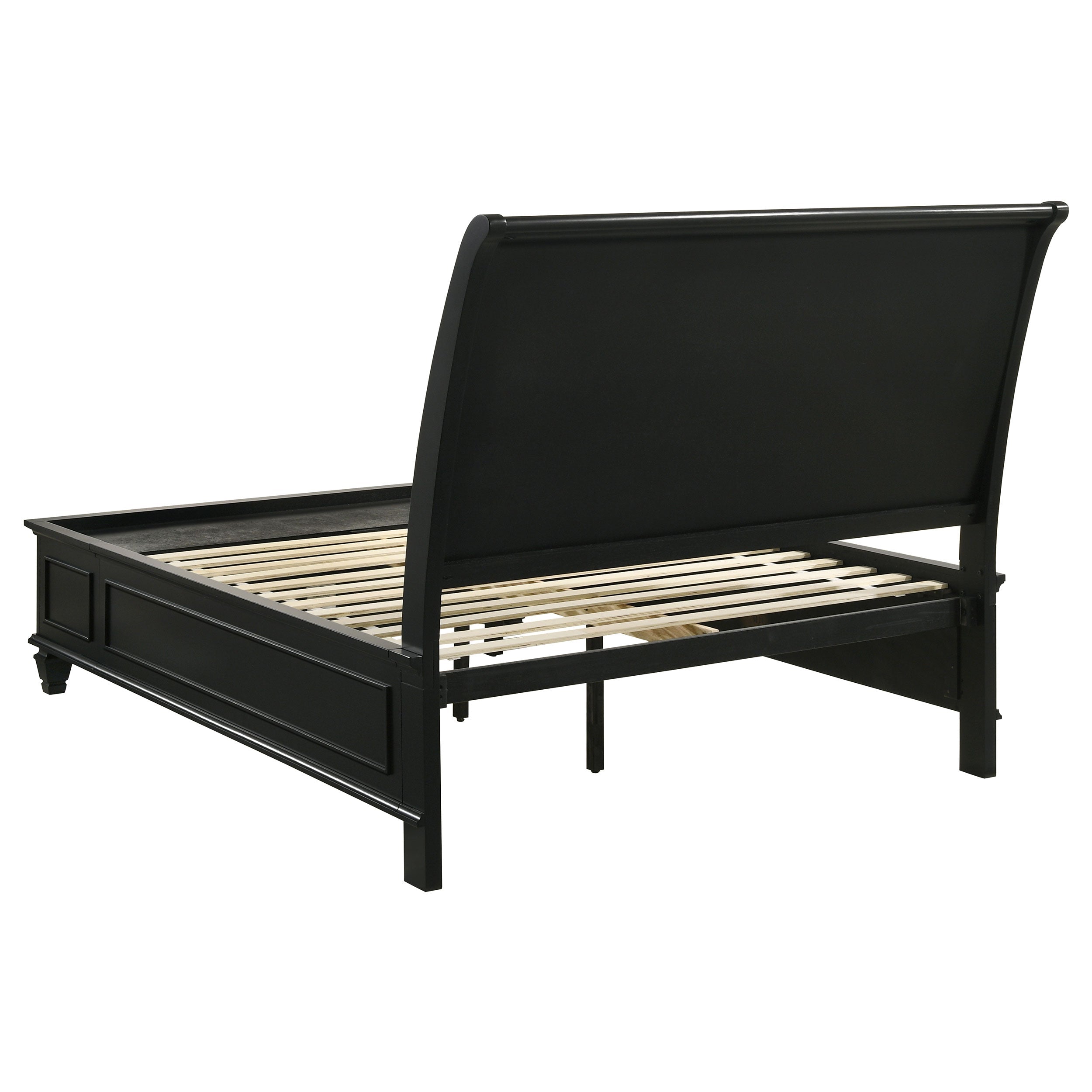 Sandy Beach Bedroom Set Black