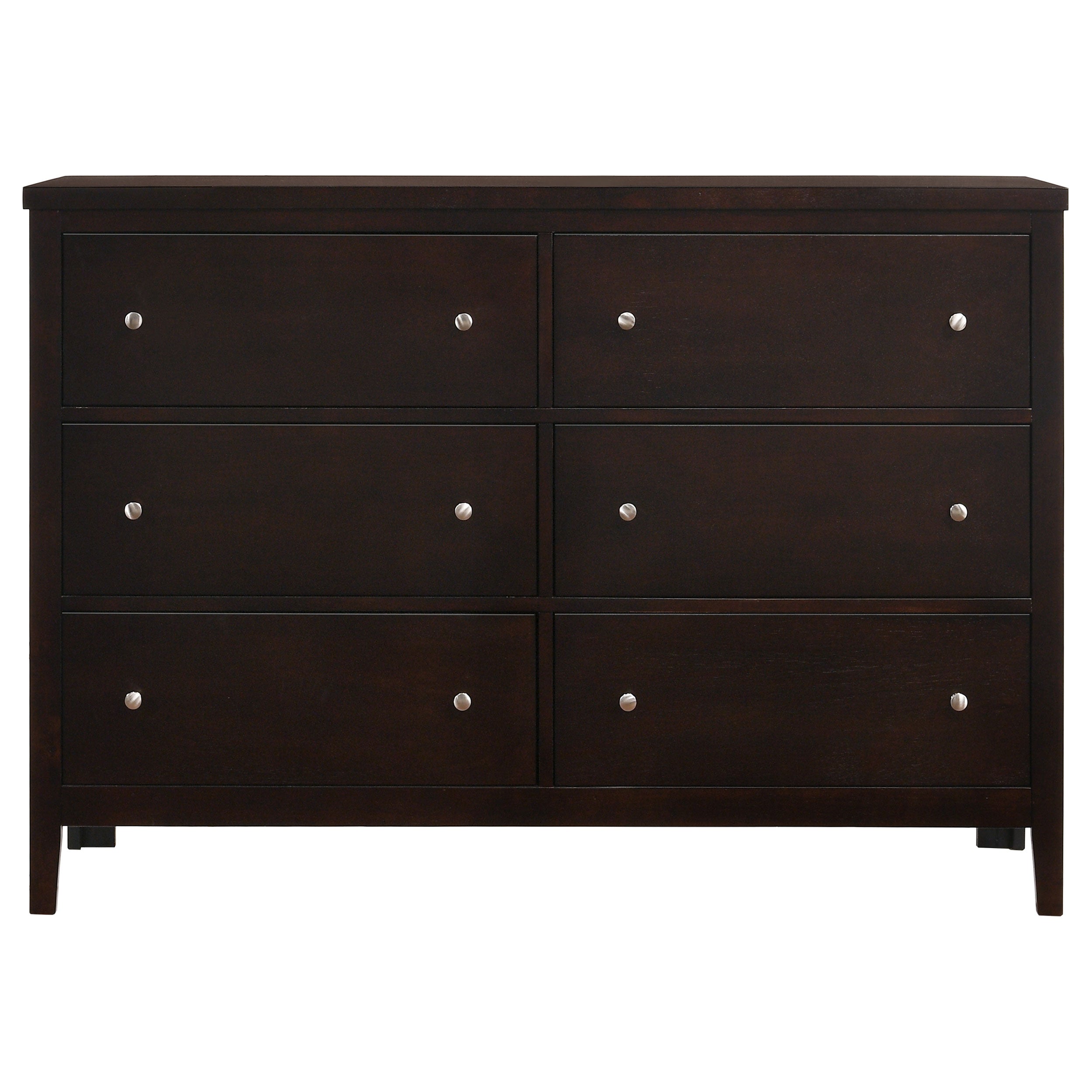 Carlton  Bedroom Set Cappuccino