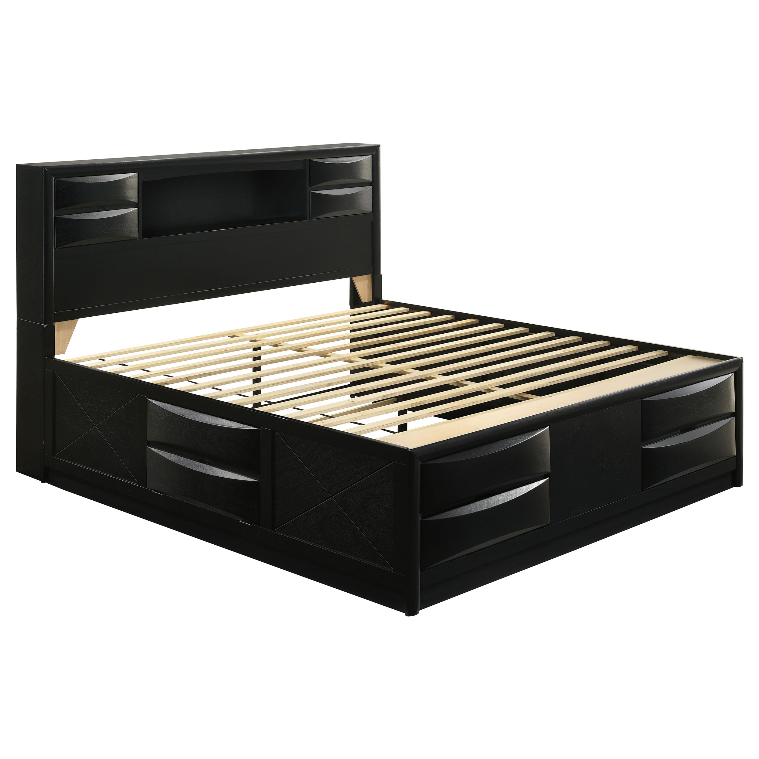 Briana  Bedroom Set Black