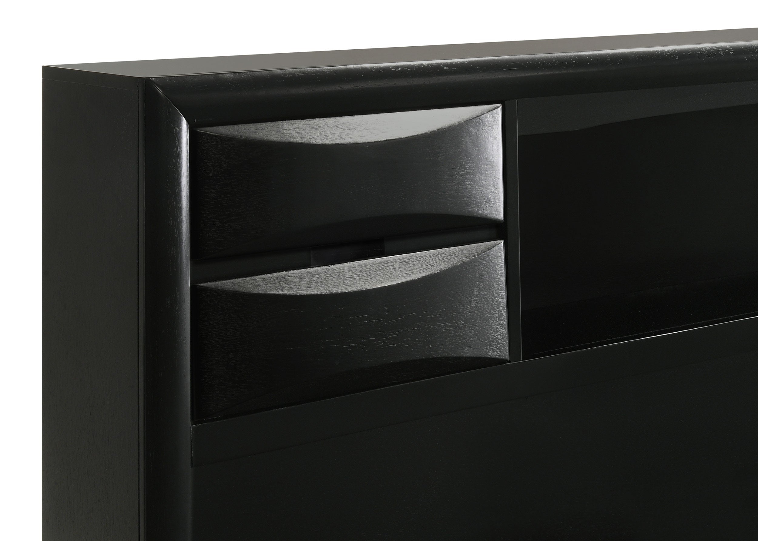 Briana  Bedroom Set Black