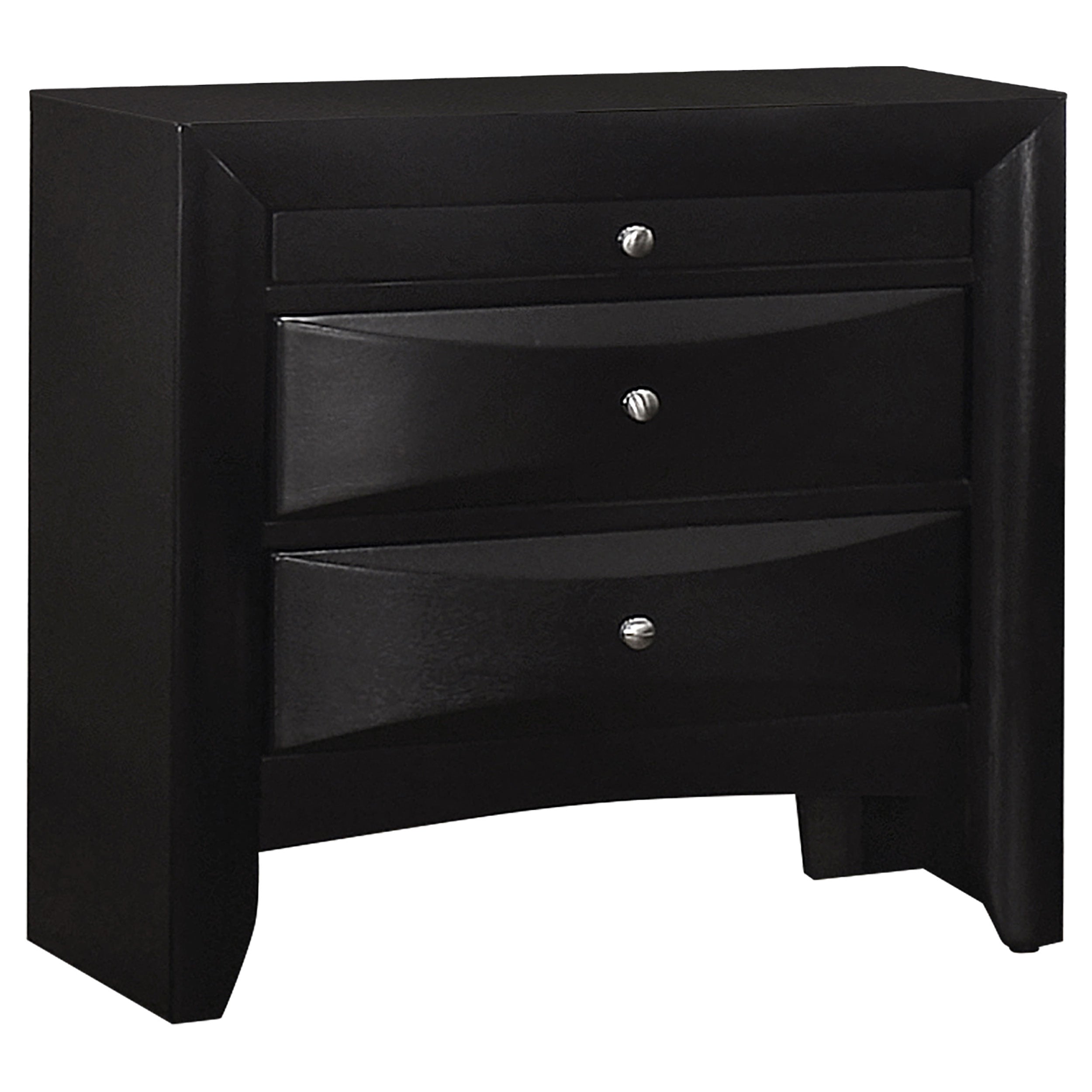 Briana  Bedroom Set Black
