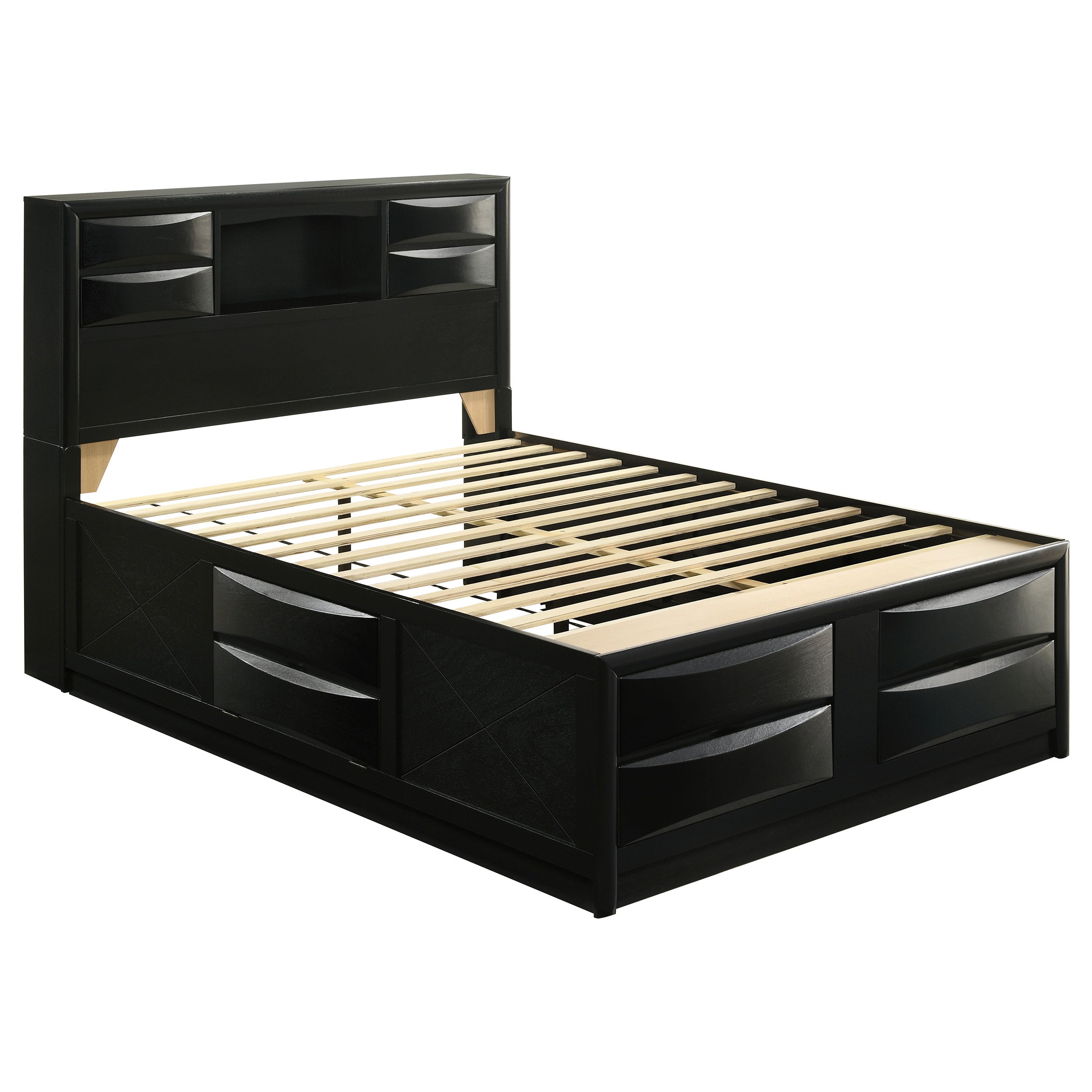 Briana  Bedroom Set Black